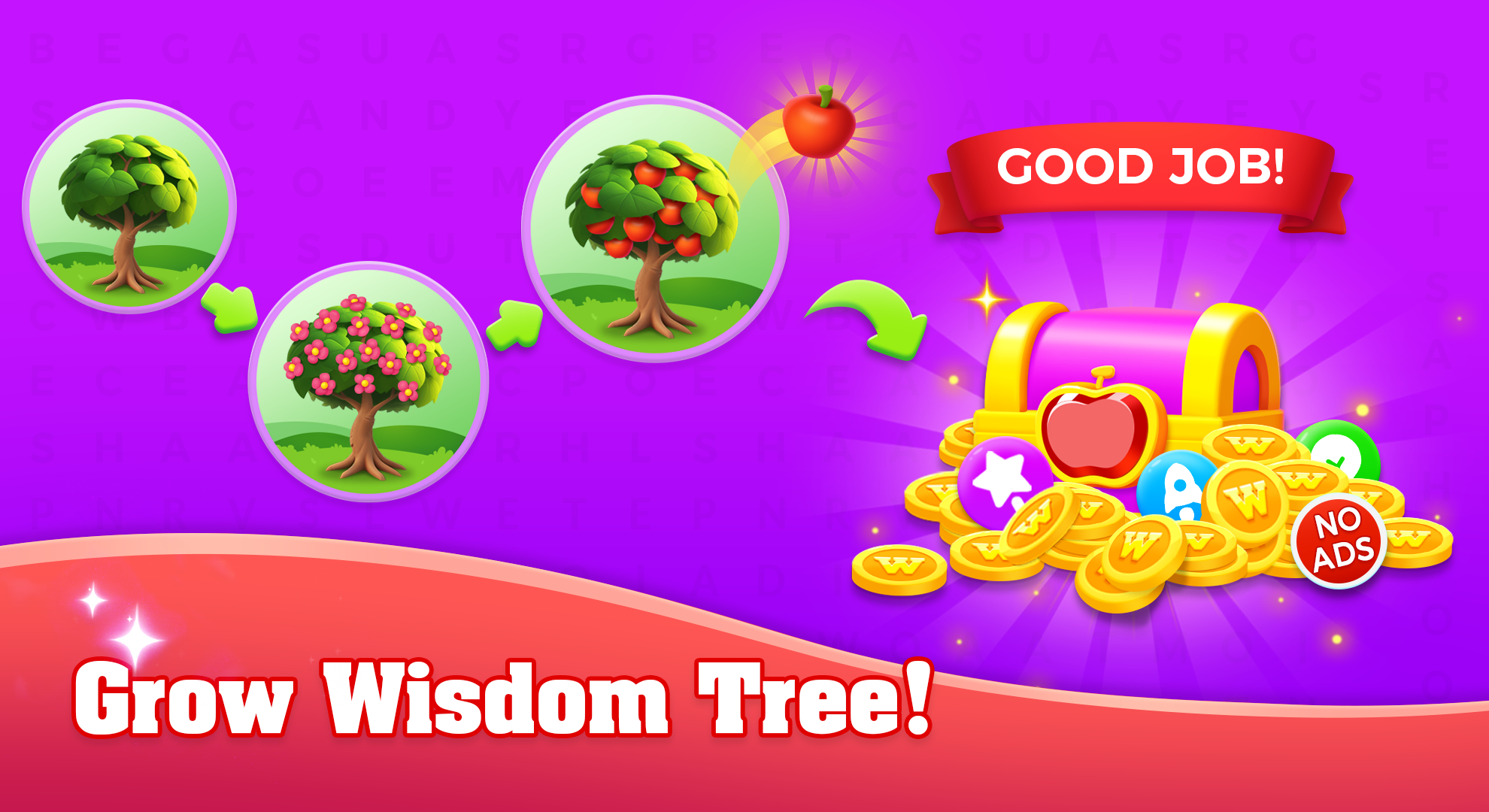 اسکرین شات 6 بازی Word Search