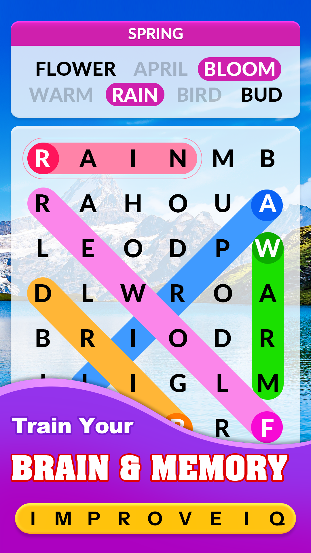 اسکرین شات 2 بازی Word Search