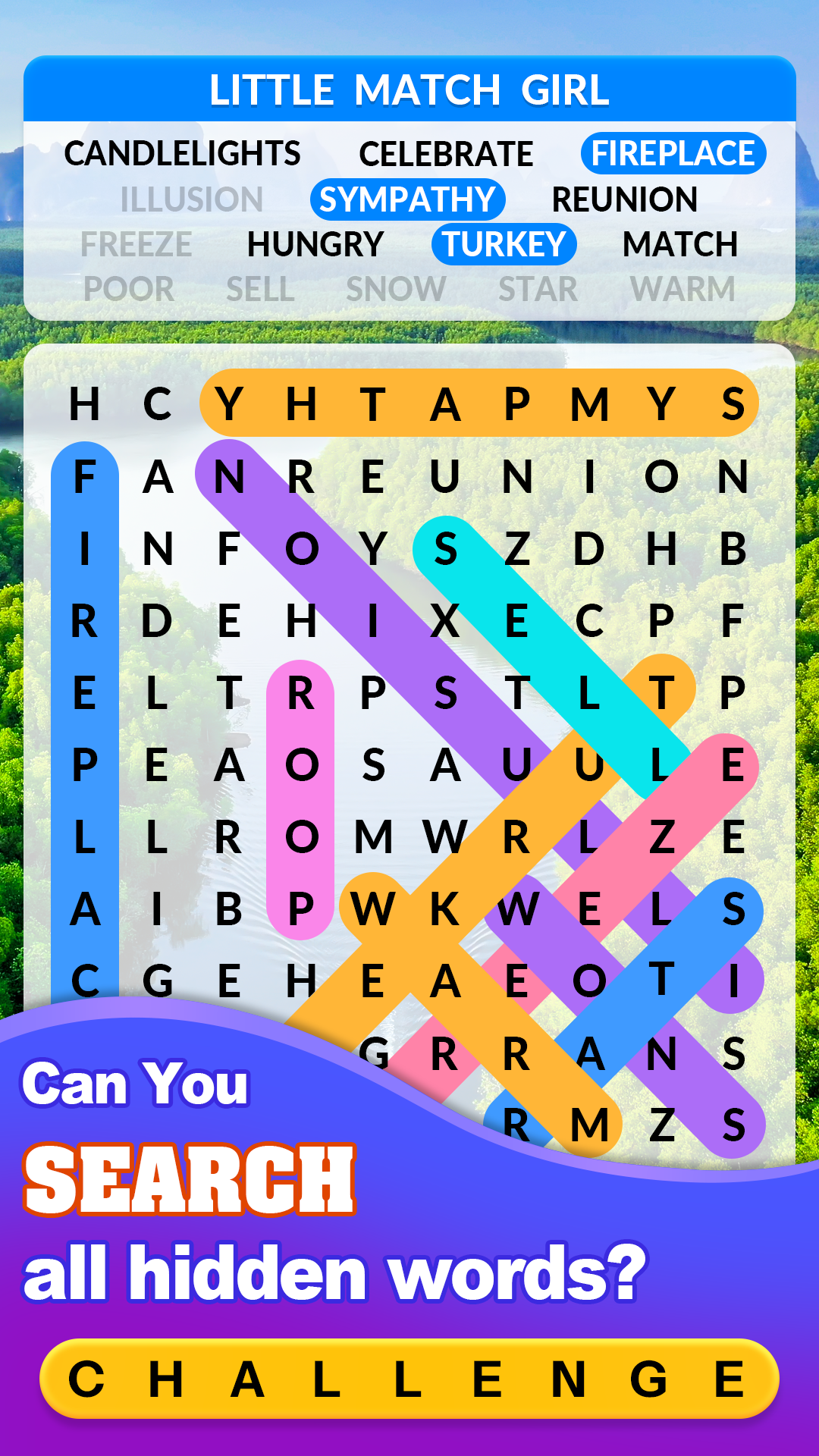 اسکرین شات 3 بازی Word Search