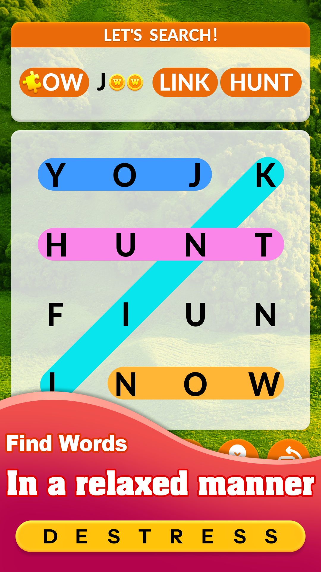 اسکرین شات 1 بازی Word Search