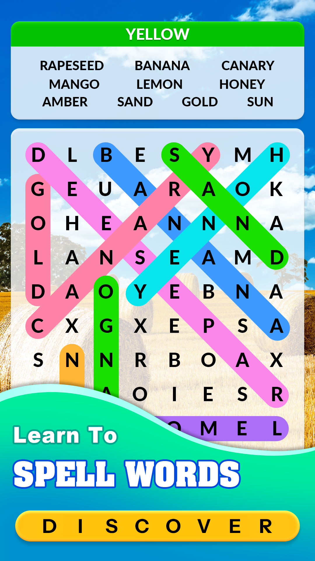 اسکرین شات 4 بازی Word Search