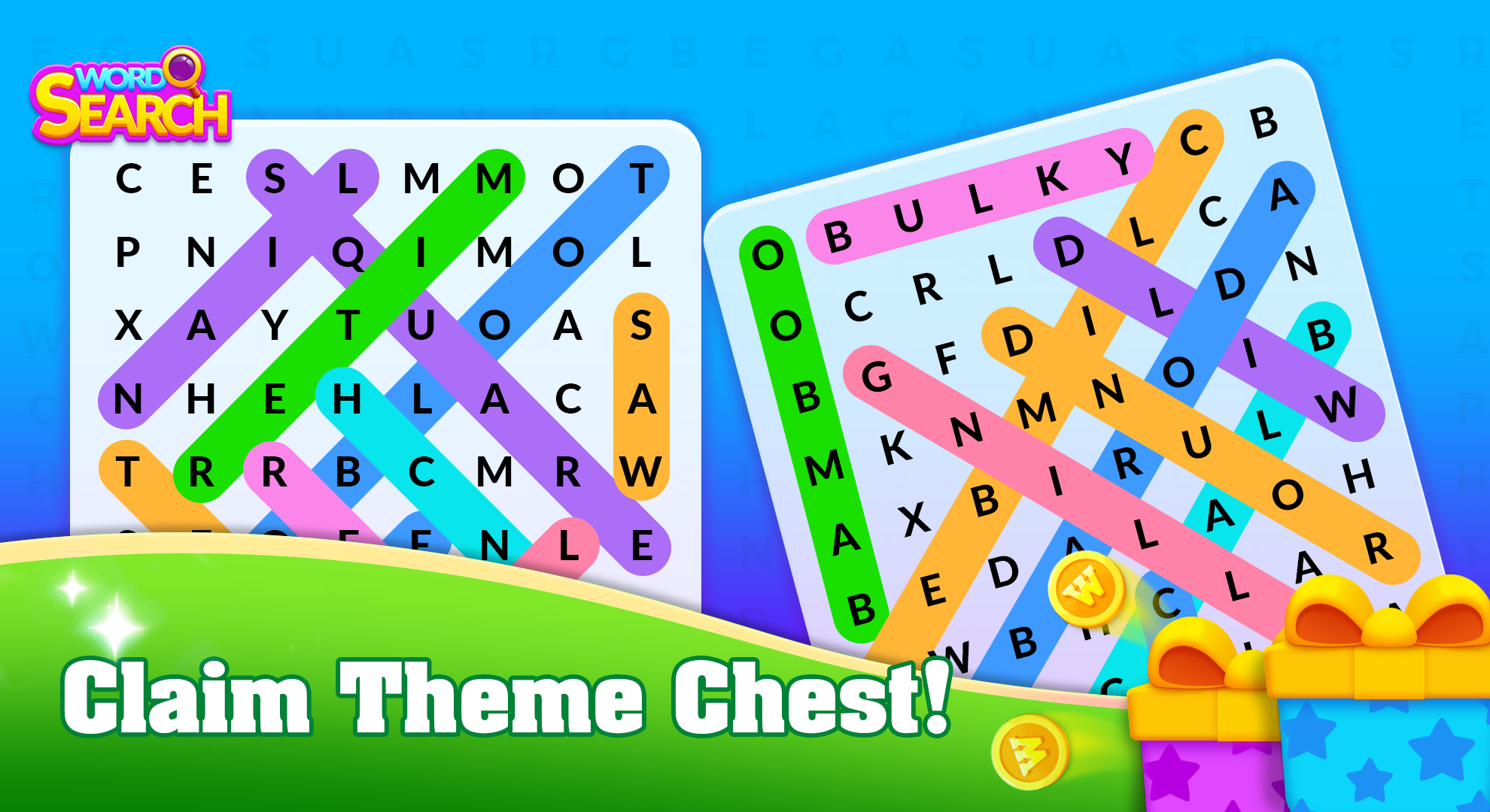 اسکرین شات 8 بازی Word Search