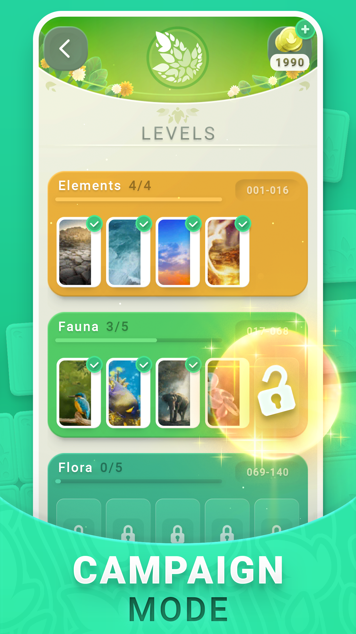 اسکرین شات 4 بازی Word Search Nature Puzzle Game