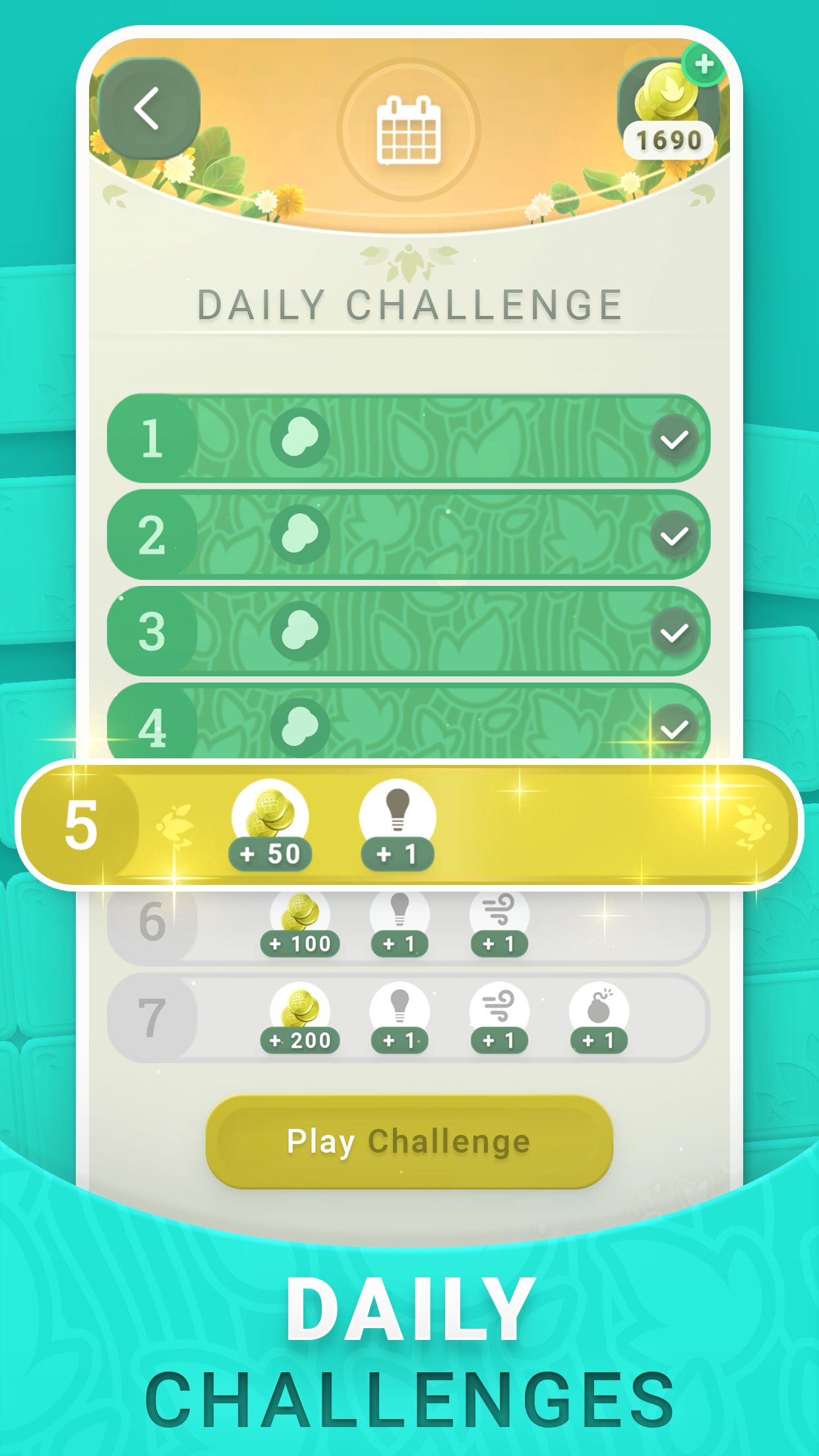 اسکرین شات 5 بازی Word Search Nature Puzzle Game