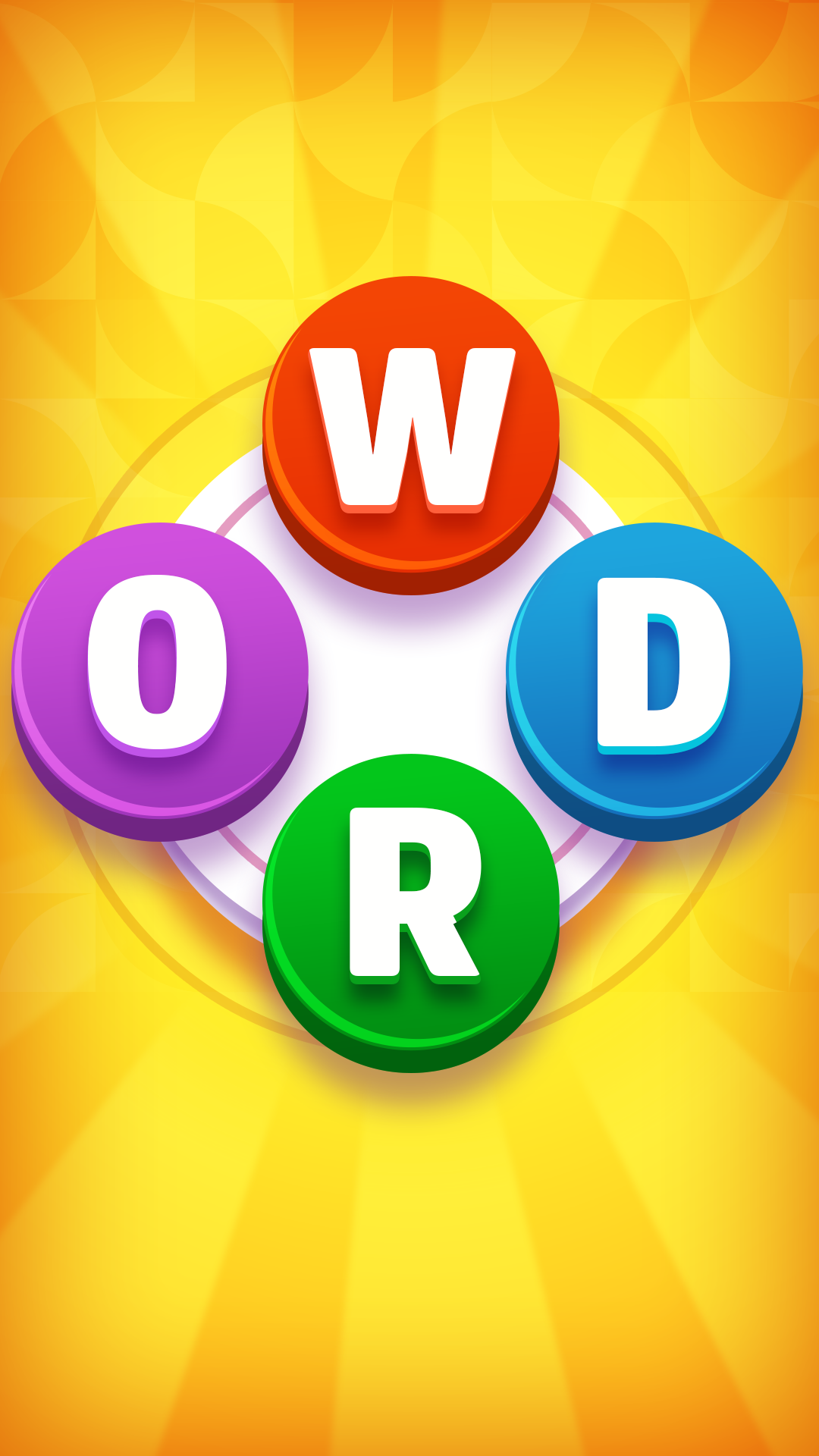 اسکرین شات بازی Four Letters: Word Game 1
