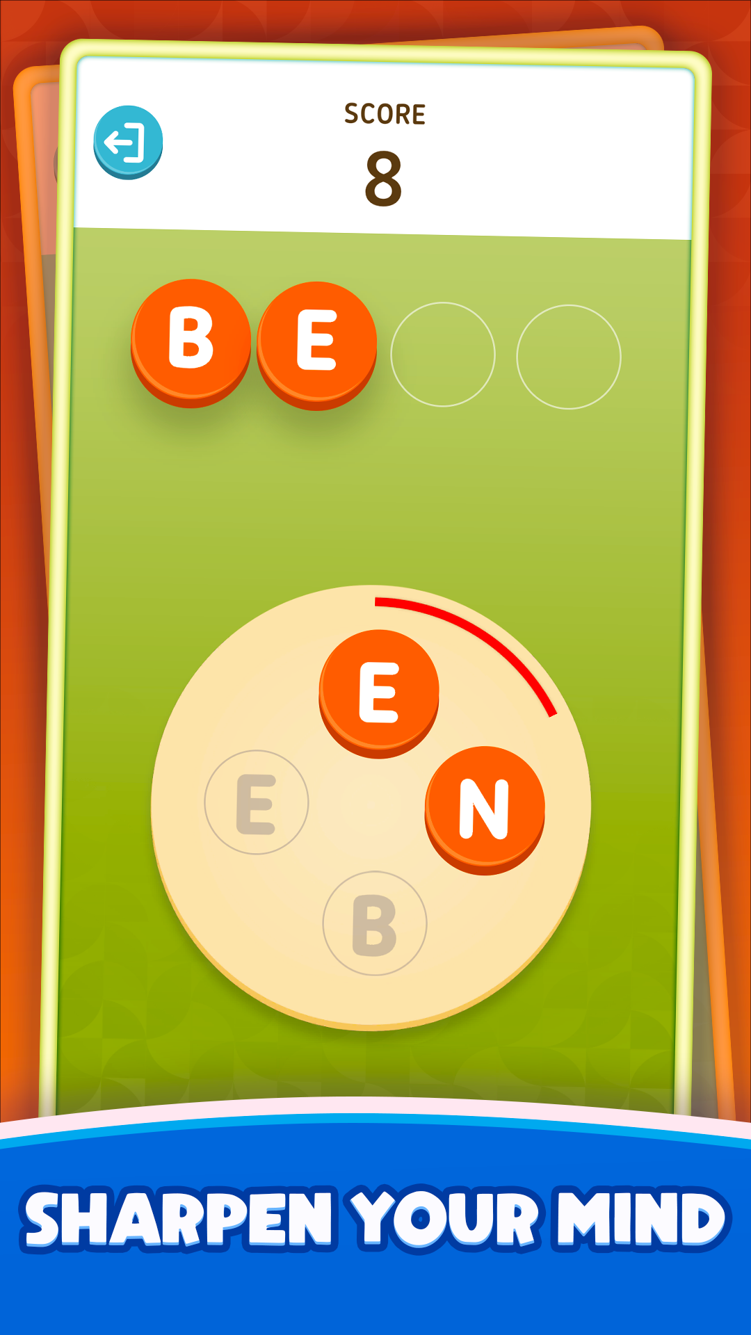 اسکرین شات بازی Four Letters: Word Game 3