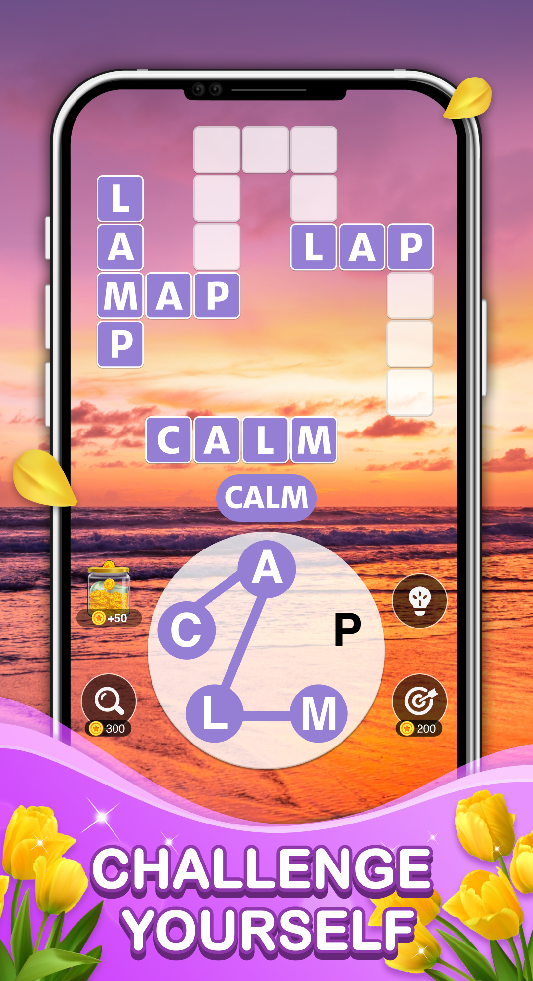 اسکرین شات 6 بازی Word Go: Word Link Puzzle