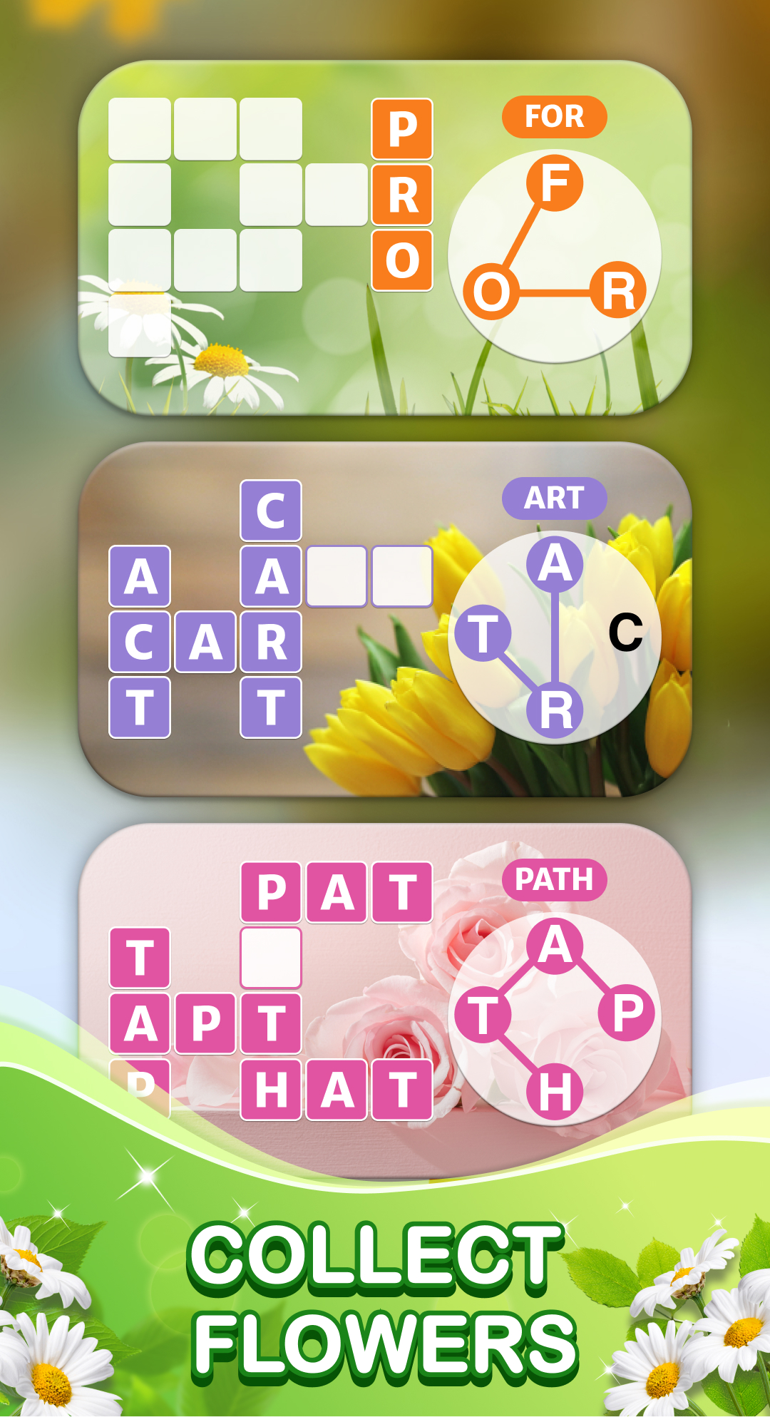 اسکرین شات 5 بازی Word Go: Word Link Puzzle