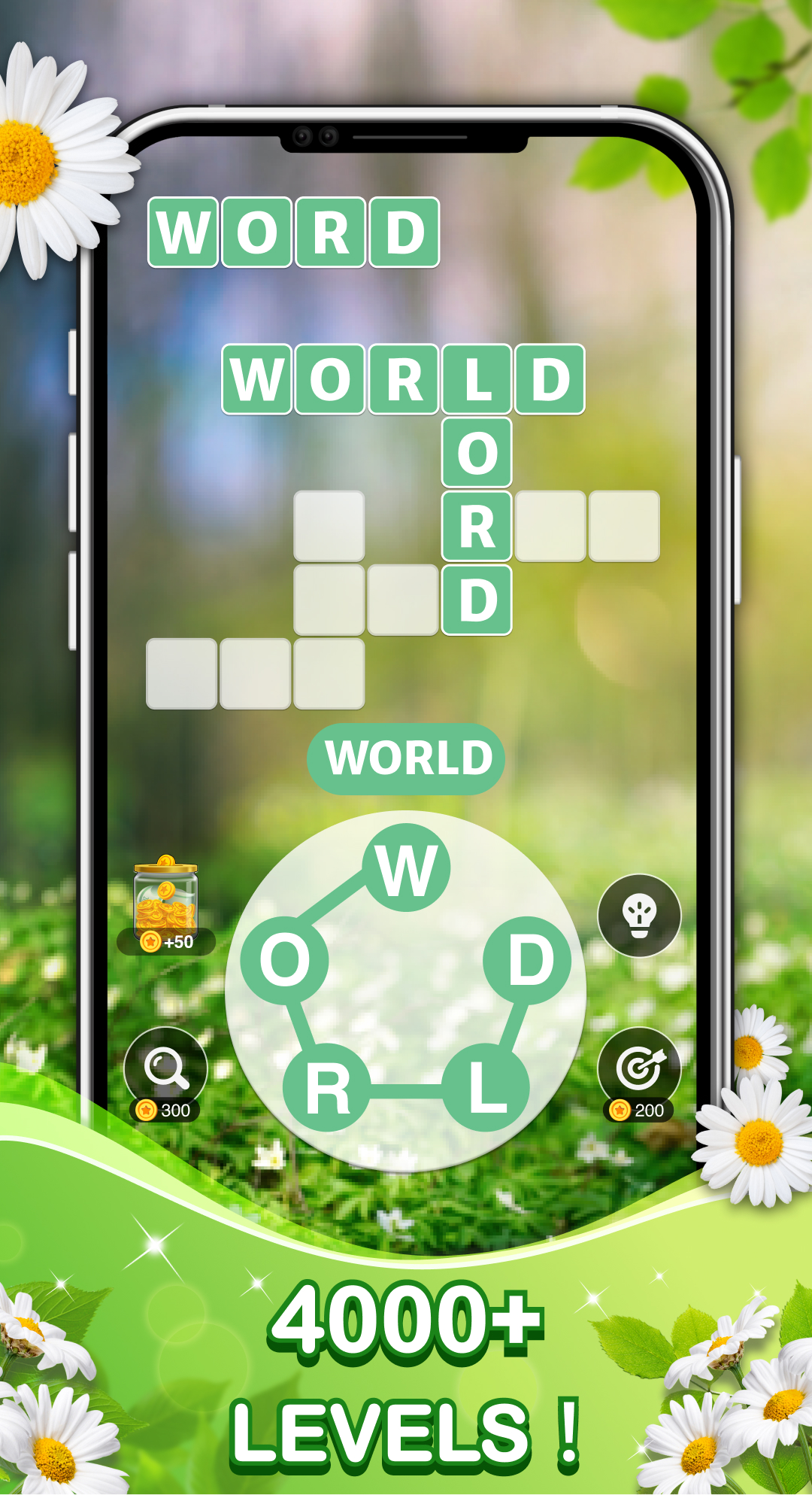 اسکرین شات 1 بازی Word Go: Word Link Puzzle