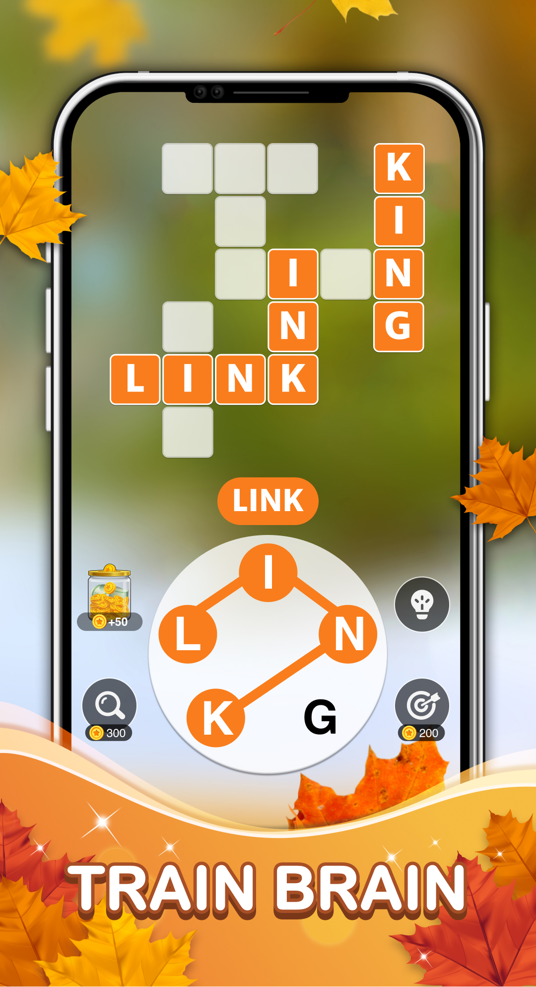 اسکرین شات 3 بازی Word Go: Word Link Puzzle