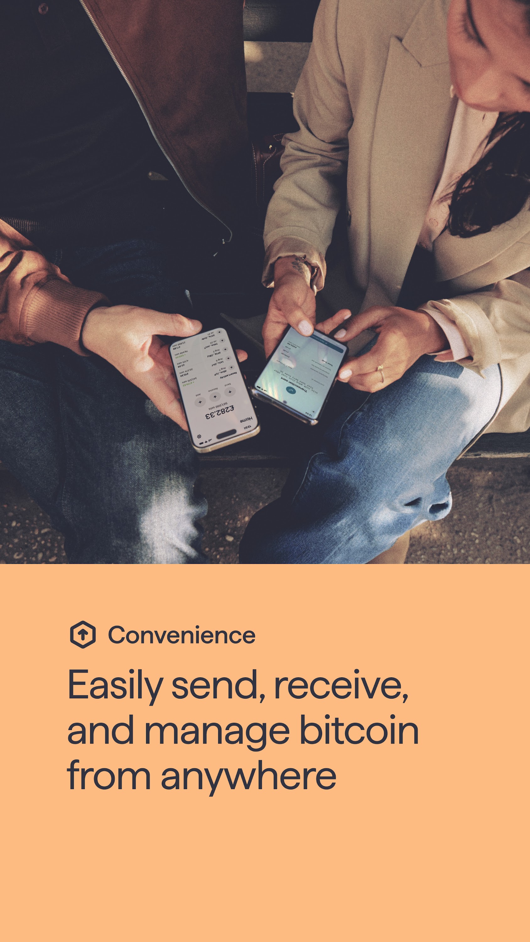 اسکرین شات 7 برنامه Bitkey - Bitcoin Wallet