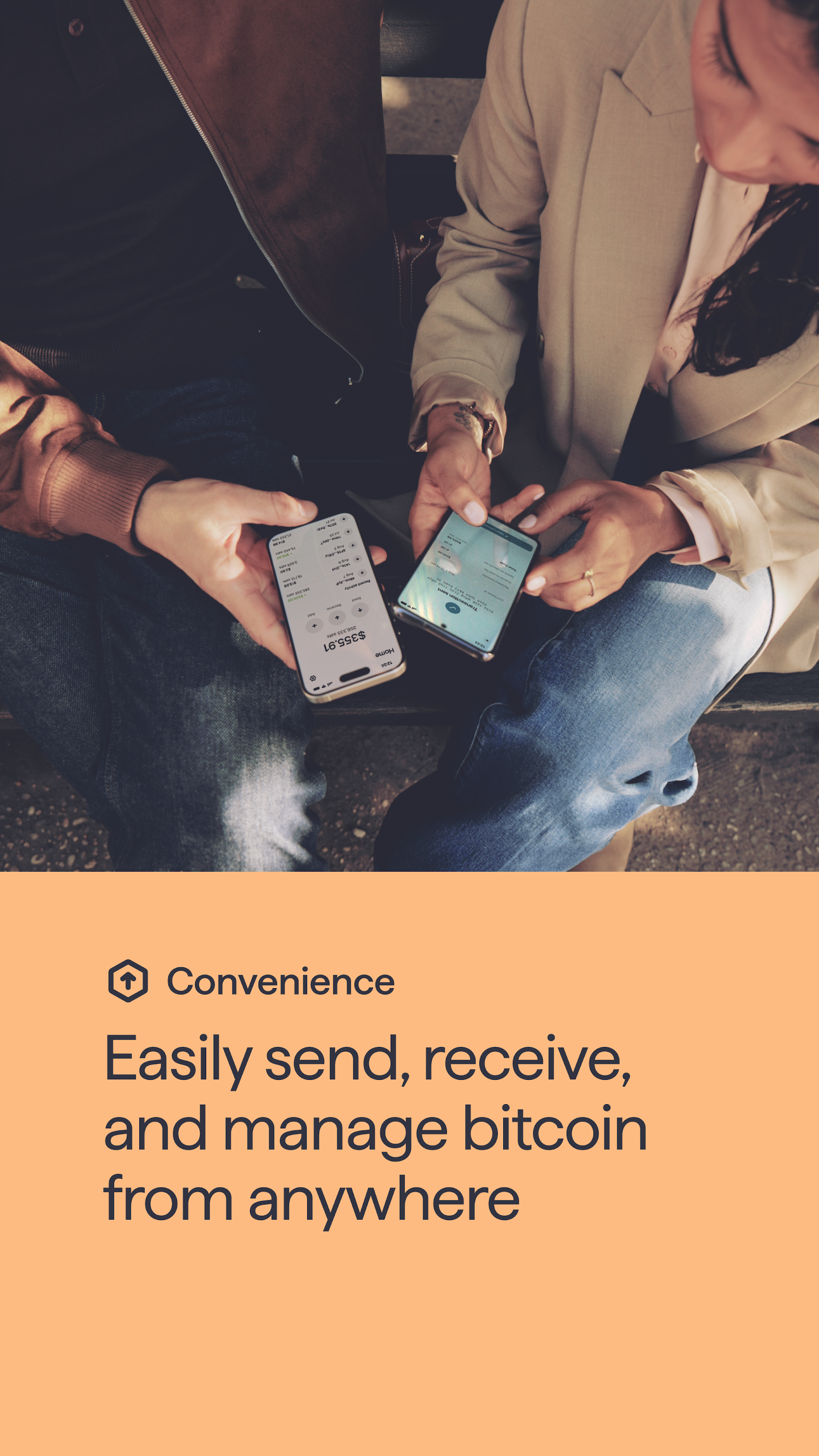 اسکرین شات 7 برنامه Bitkey - Bitcoin Wallet