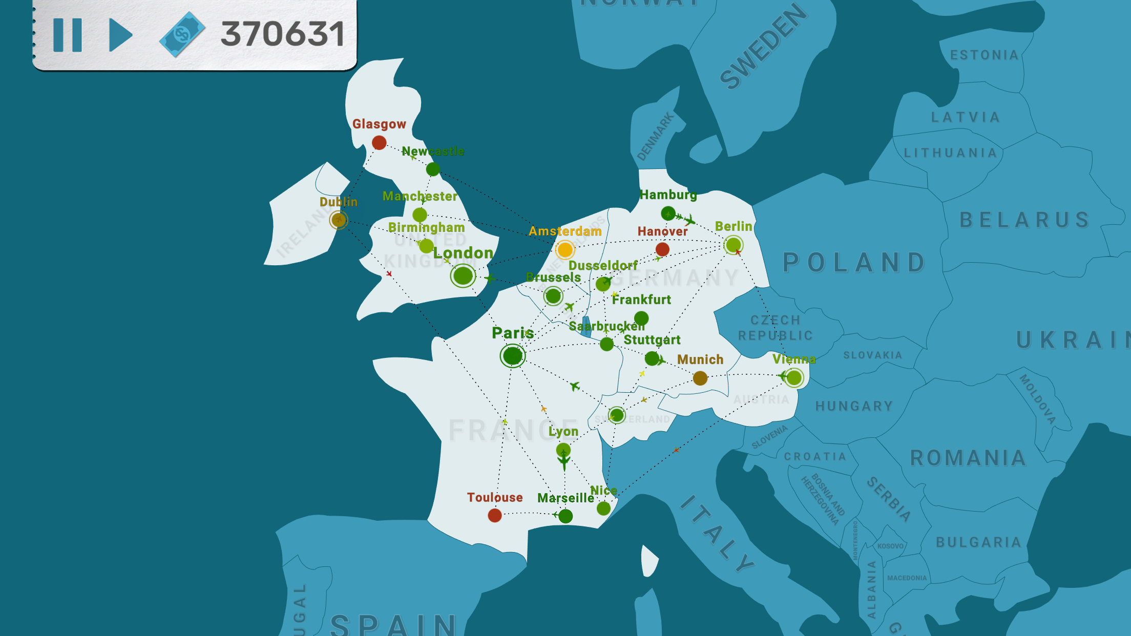 اسکرین شات 1 بازی Fly Corp: Airline Manager