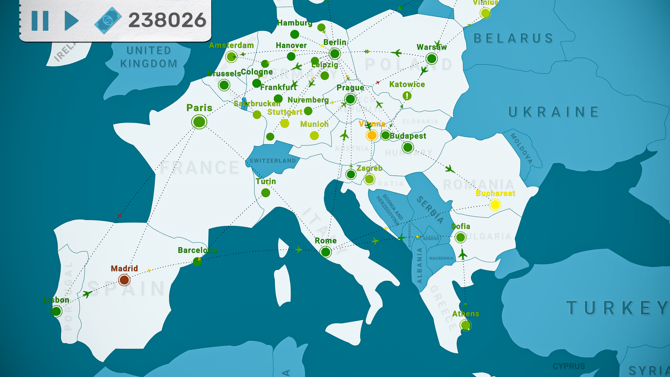 اسکرین شات 5 بازی Fly Corp: Airline Manager