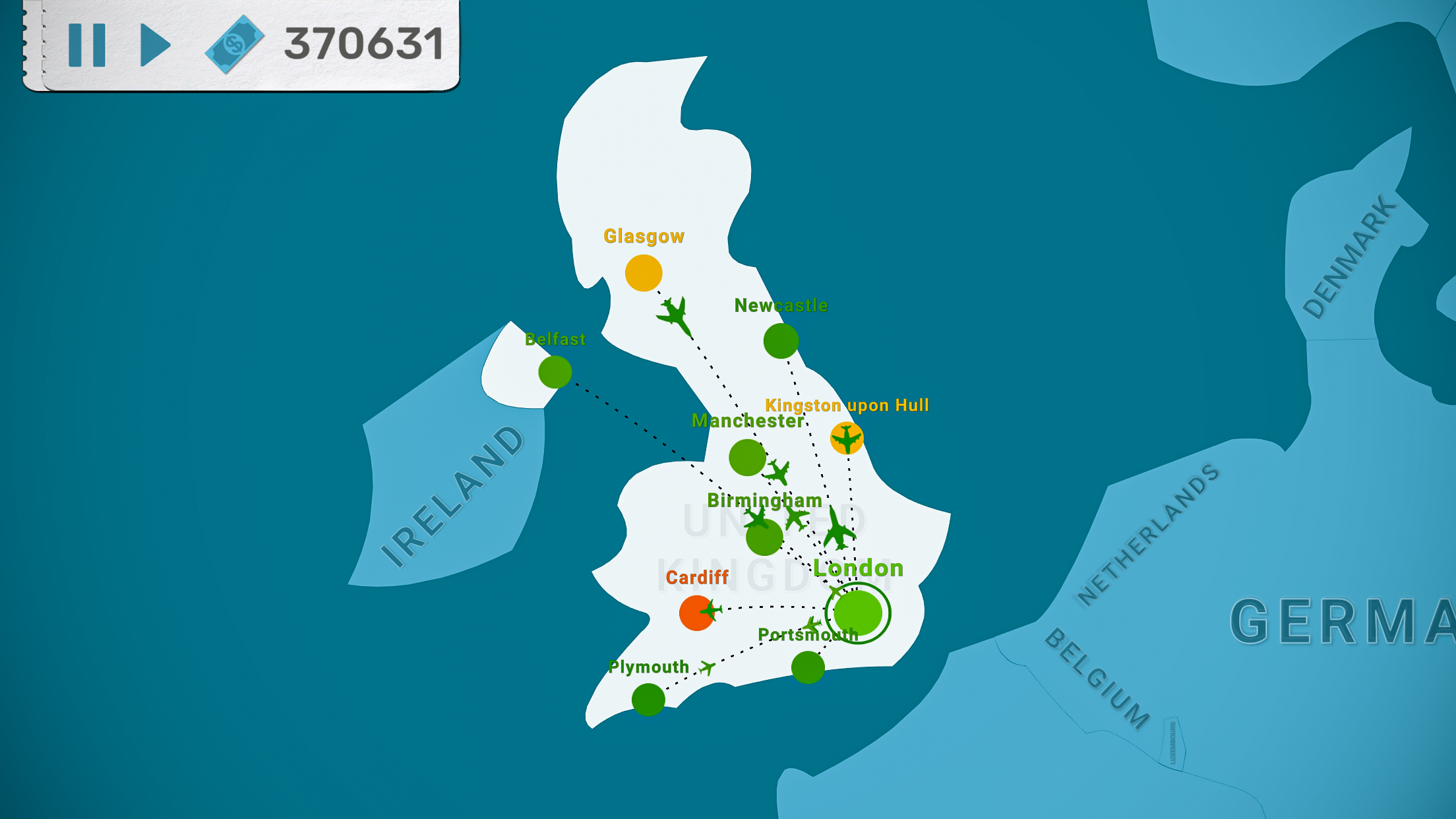 اسکرین شات 6 بازی Fly Corp: Airline Manager