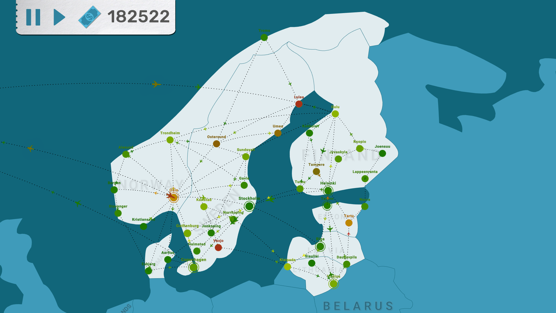 اسکرین شات 4 بازی Fly Corp: Airline Manager