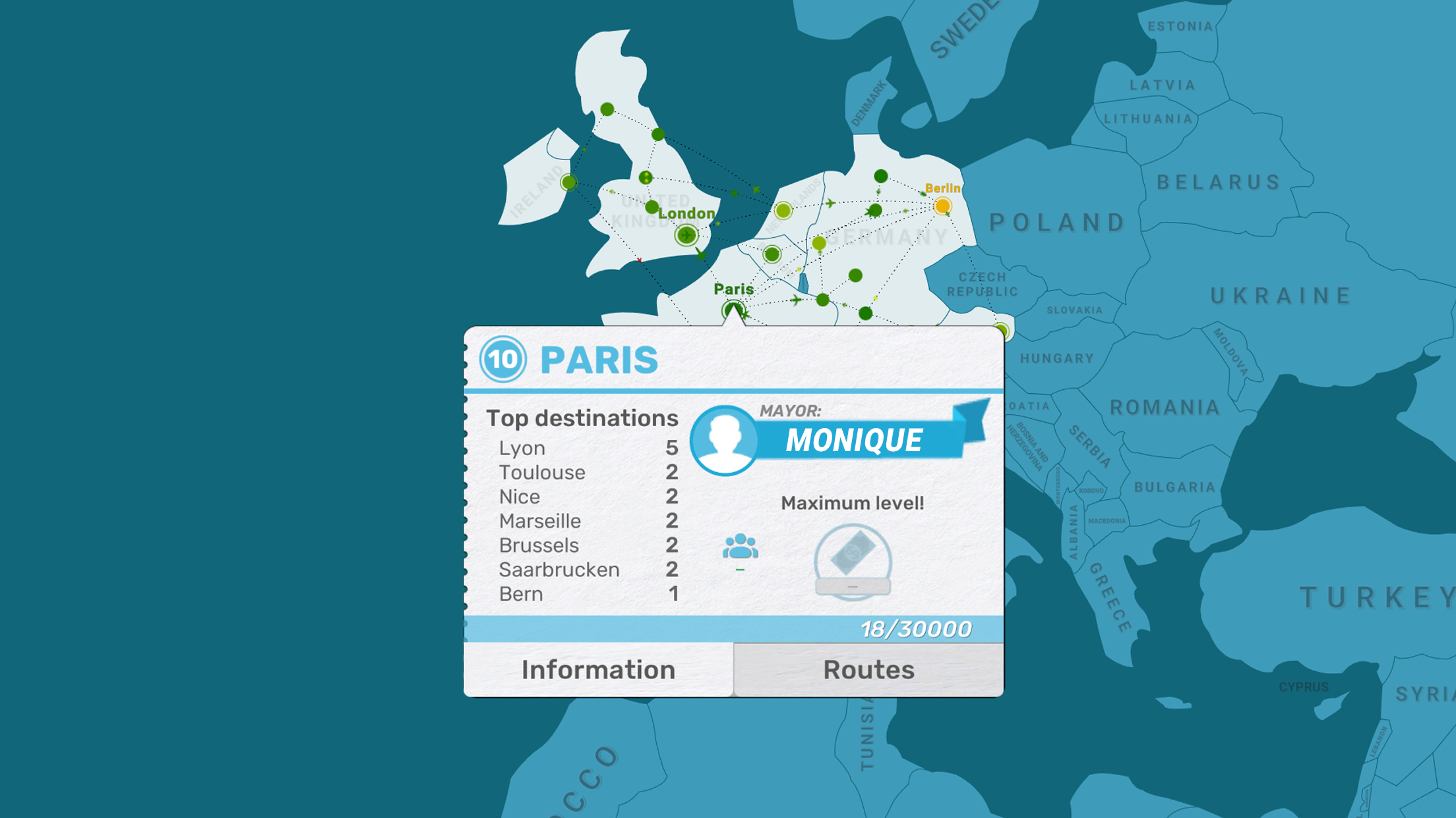 اسکرین شات 3 بازی Fly Corp: Airline Manager