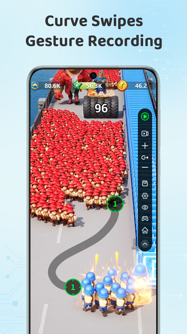 اسکرین شات 3 برنامه Auto Clicker - ZapTap