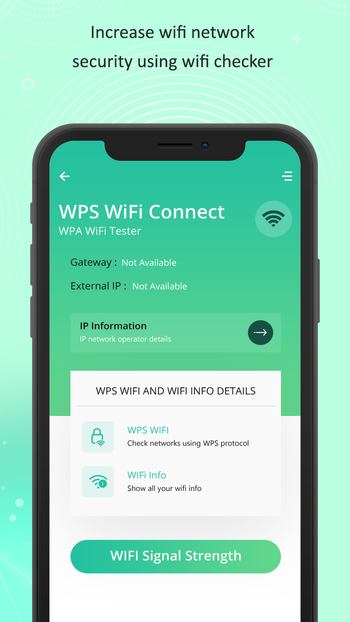 اسکرین شات 3 برنامه WPS WiFi Connect : WPA WiFi Te