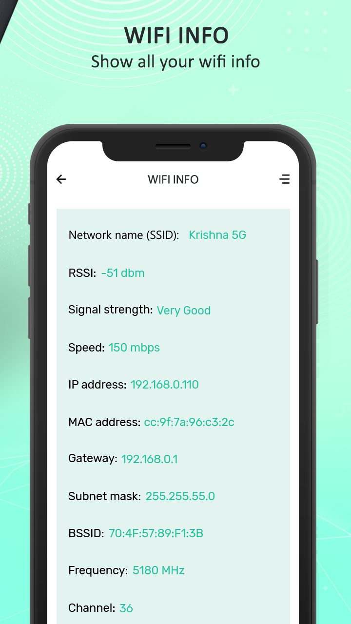 اسکرین شات 6 برنامه WPS WiFi Connect : WPA WiFi Te