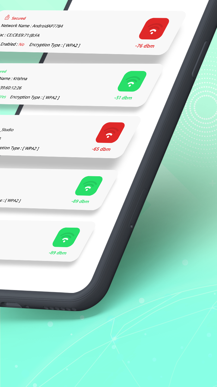 اسکرین شات 5 برنامه WPS WiFi Connect : WPA WiFi Te