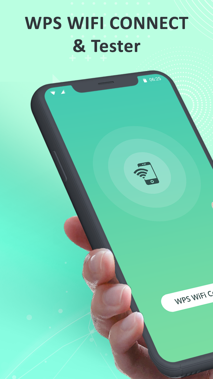 اسکرین شات 1 برنامه WPS WiFi Connect : WPA WiFi Te