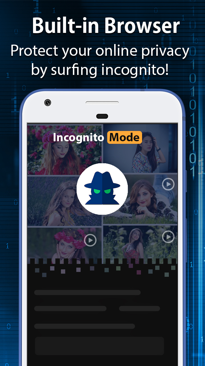 اسکرین شات 5 برنامه Clock Vault-Hide Photos,Videos