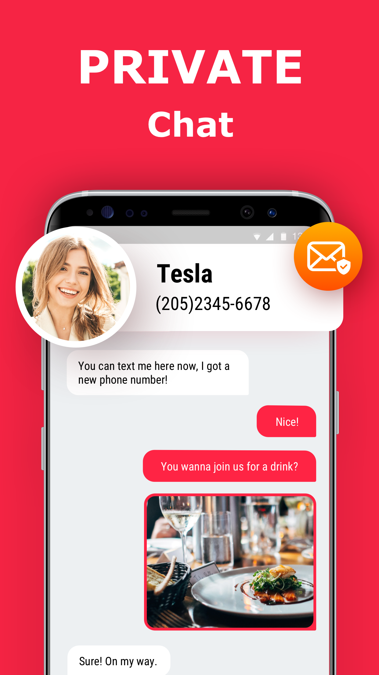 اسکرین شات 4 برنامه Second Phone Number
