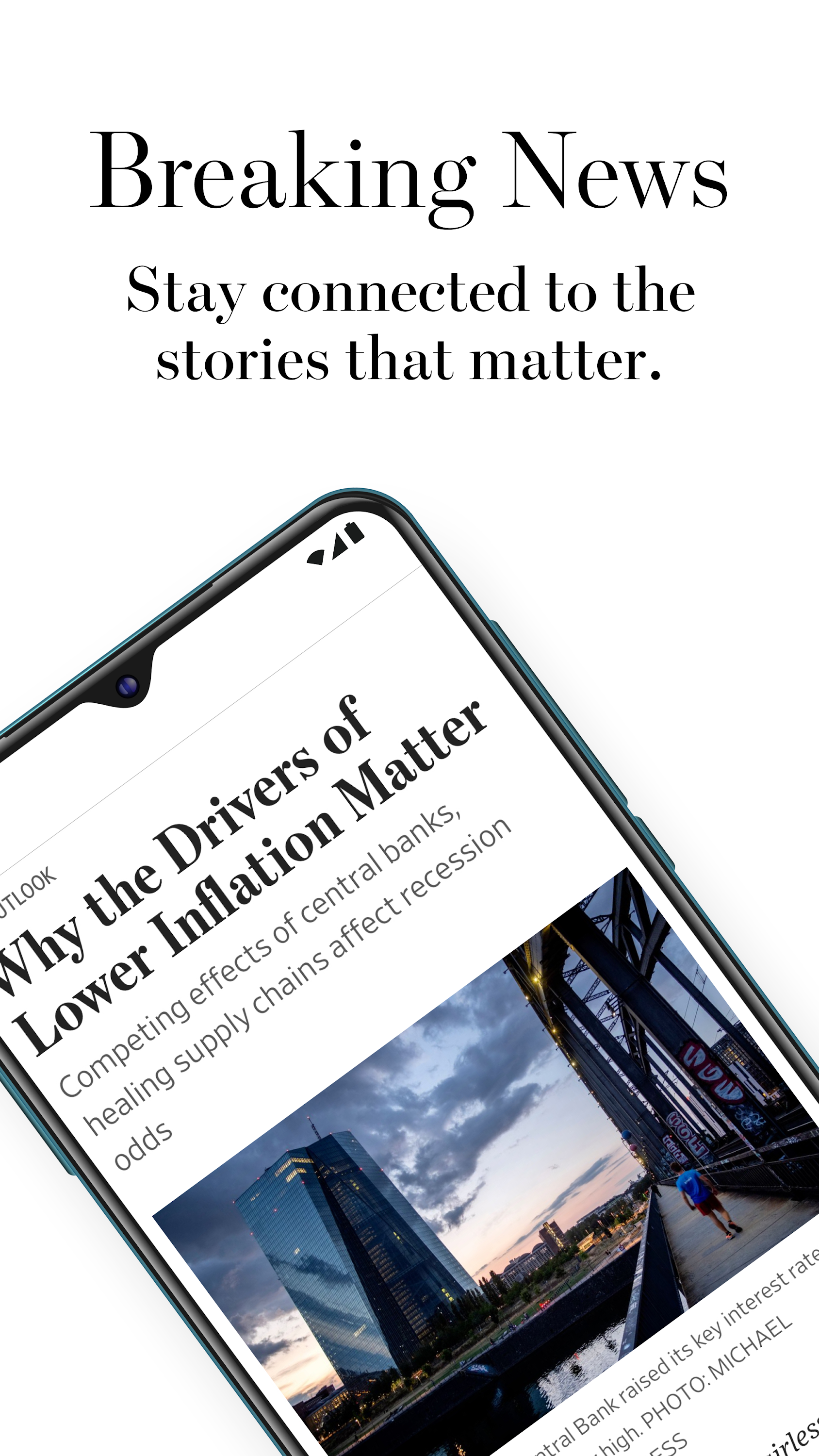 اسکرین شات 1 برنامه The Wall Street Journal.