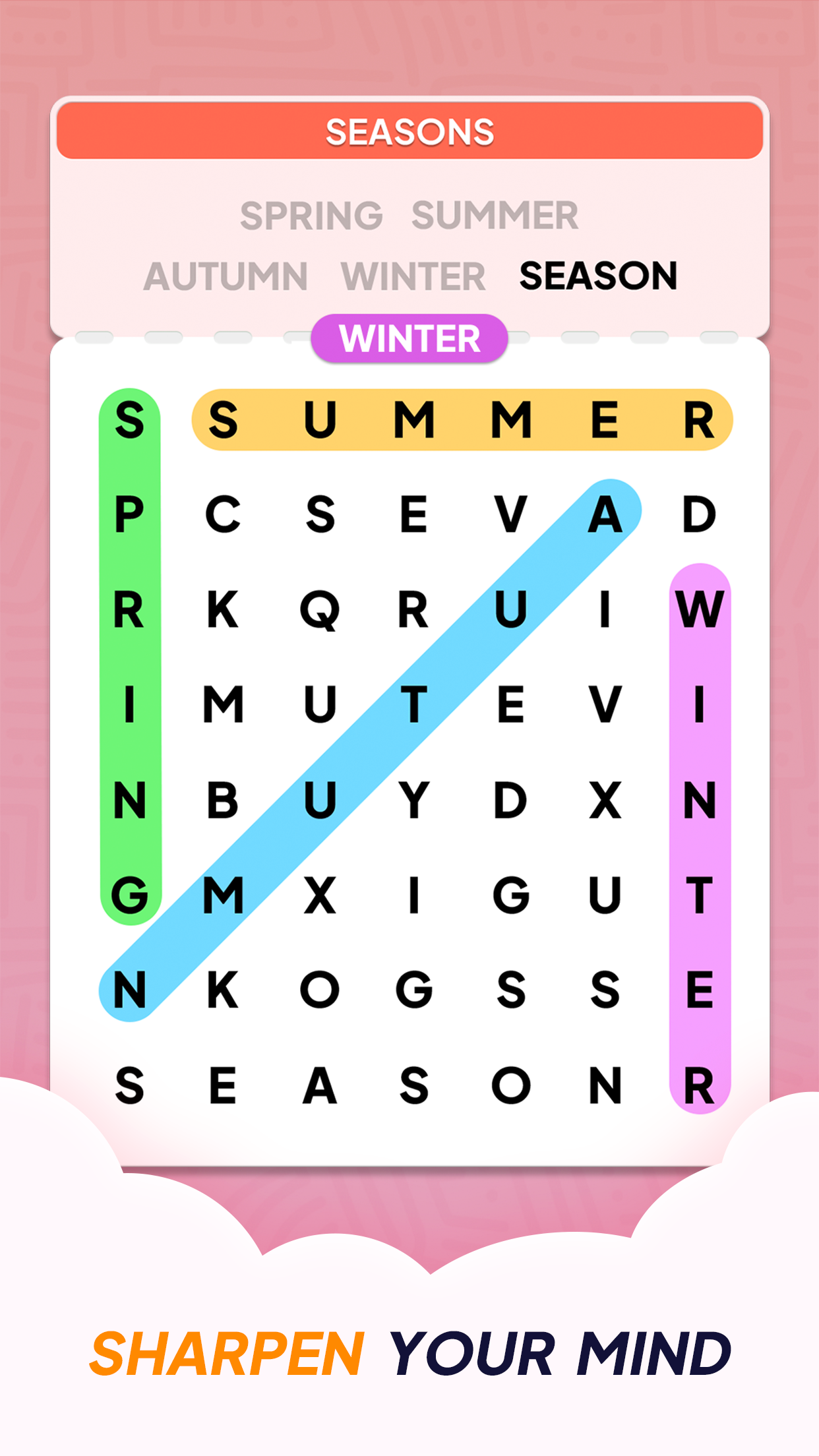 اسکرین شات 2 بازی Word Search Journey: Find Word