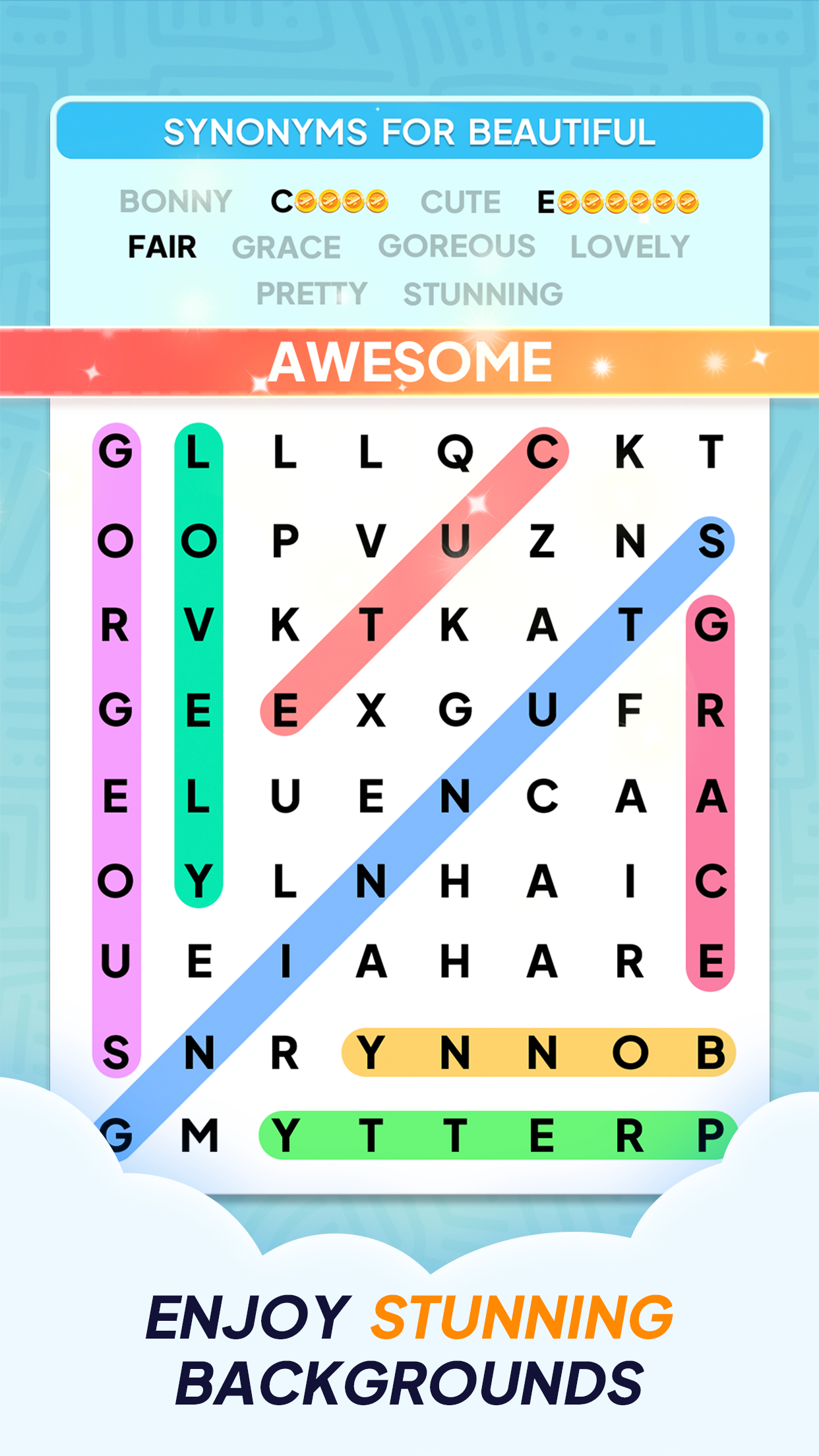 اسکرین شات 4 بازی Word Search Journey: Find Word