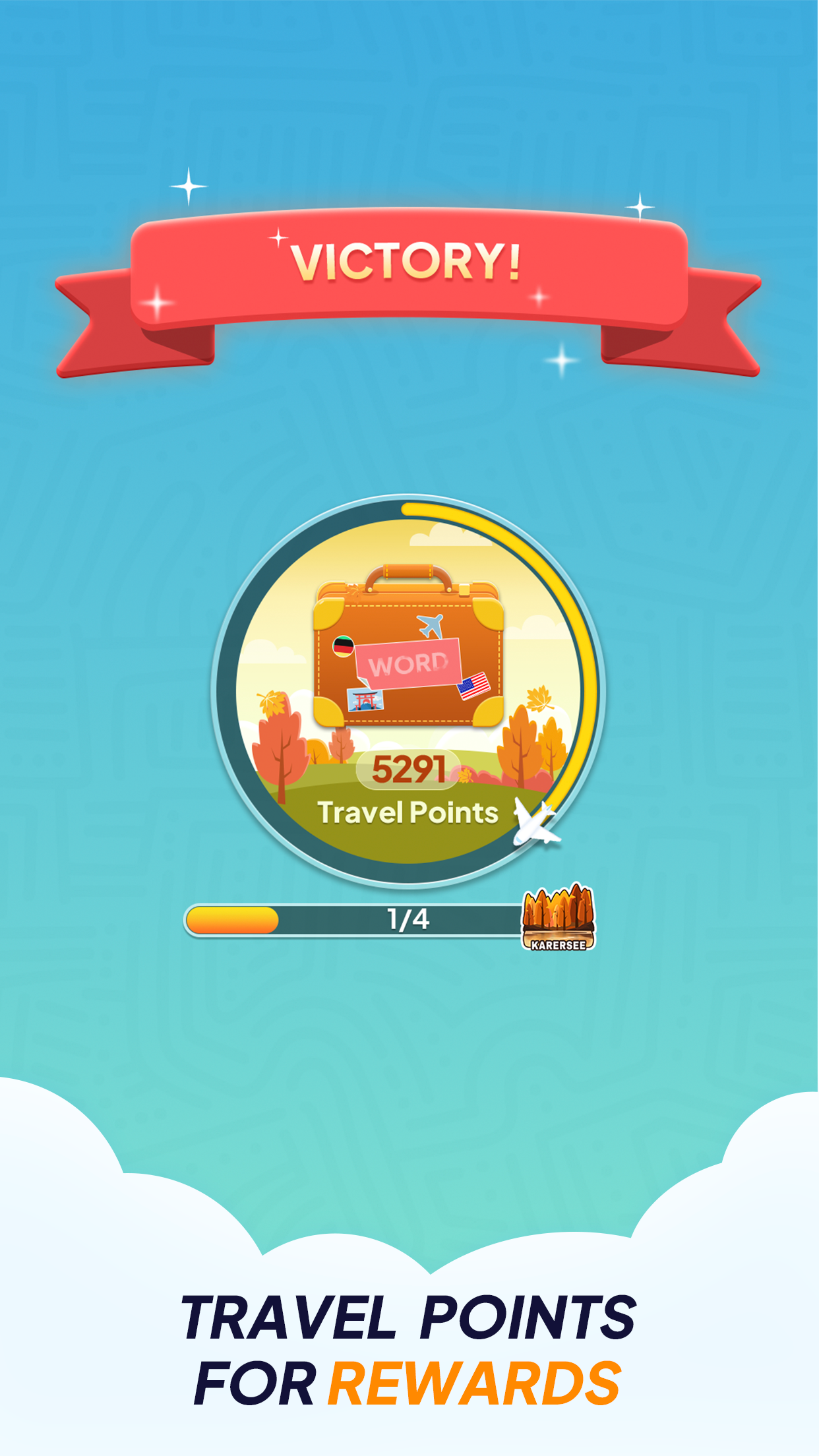 اسکرین شات 5 بازی Word Search Journey: Find Word