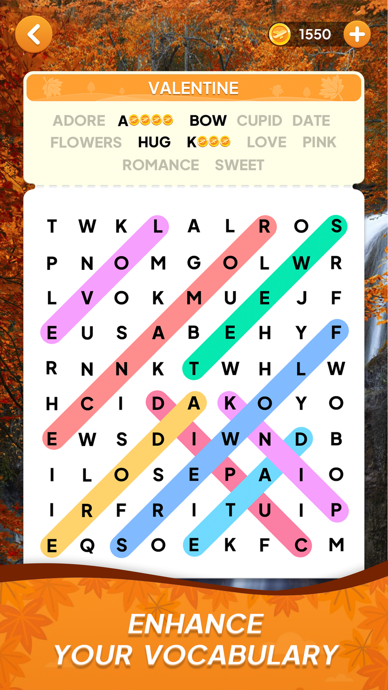 اسکرین شات 3 بازی Word Search Journey: More Fun!