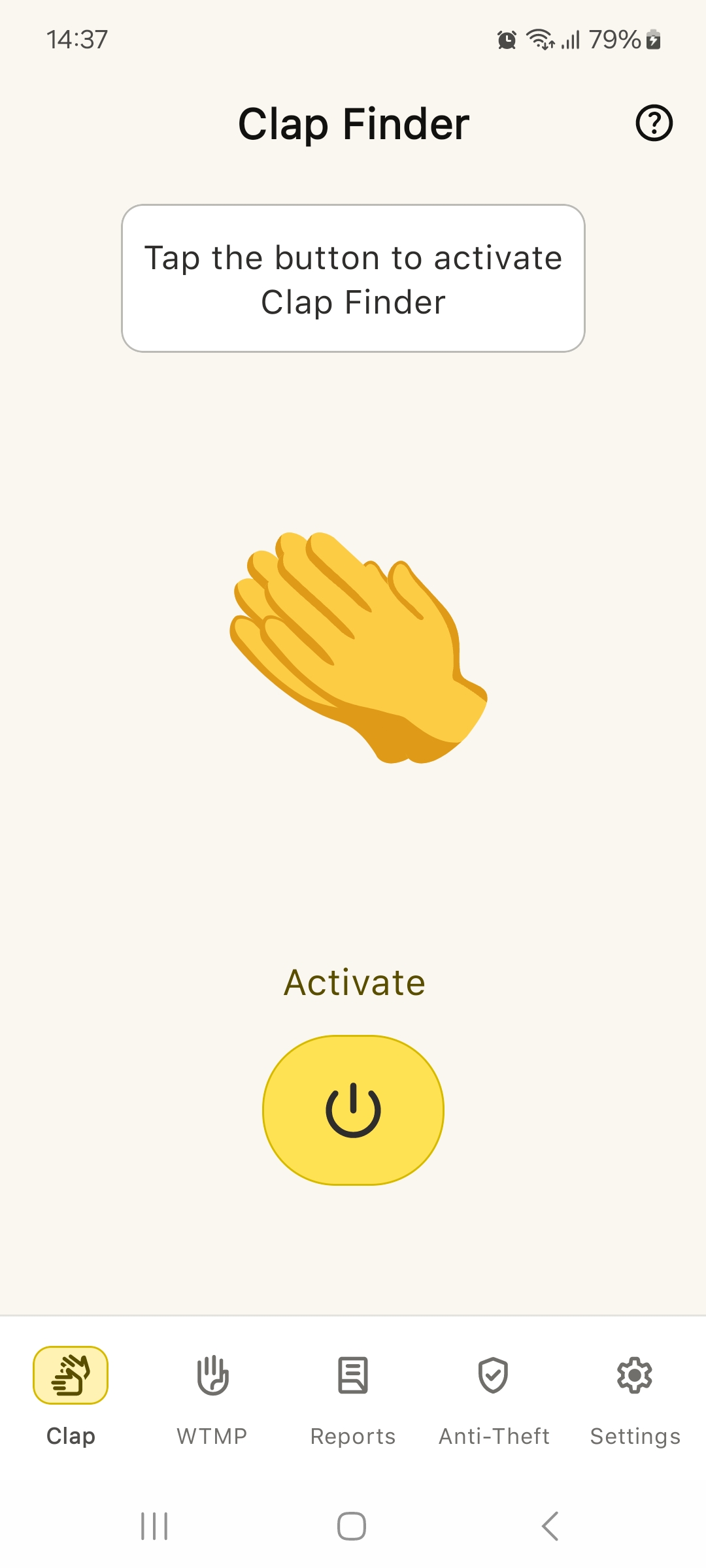 اسکرین شات 1 برنامه AntiLost - WTMP