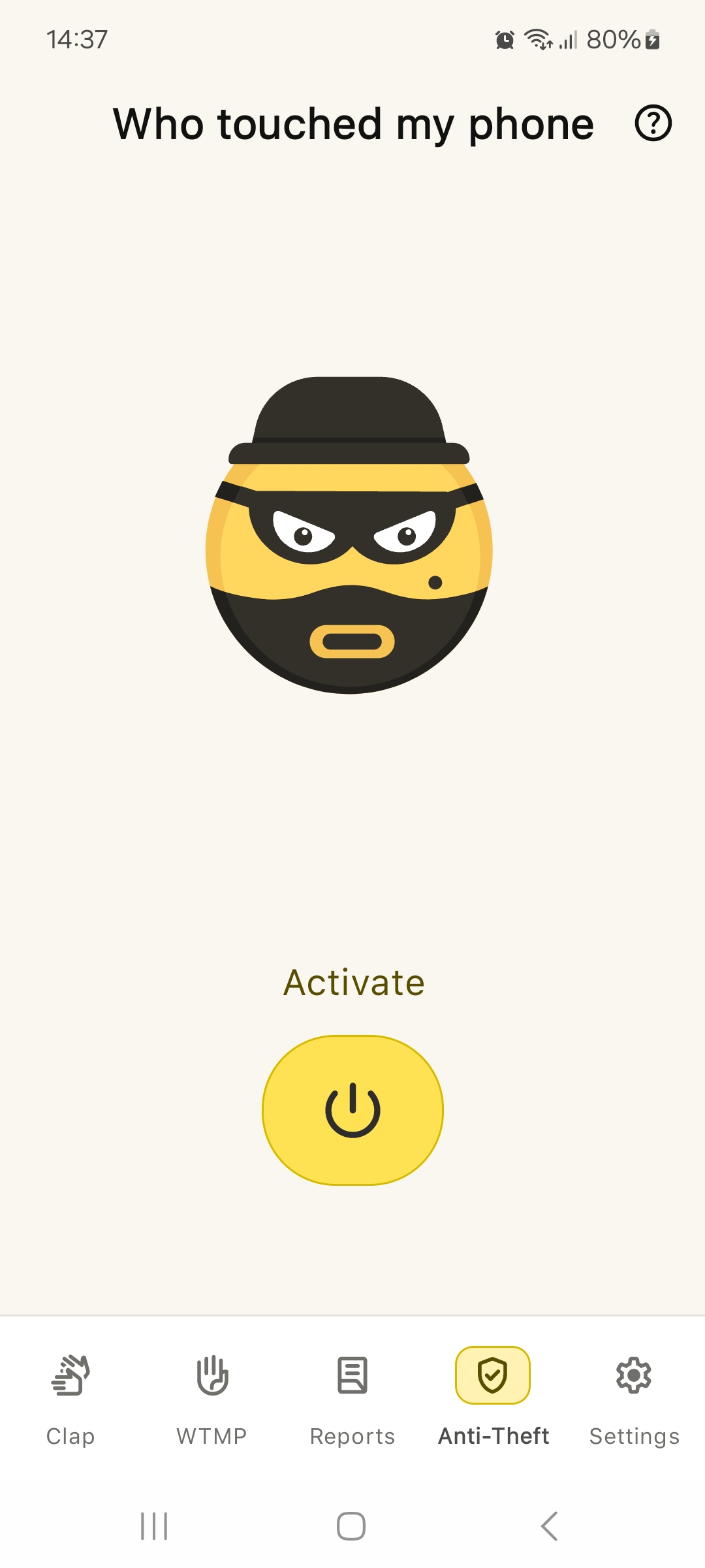 اسکرین شات 3 برنامه AntiLost - WTMP