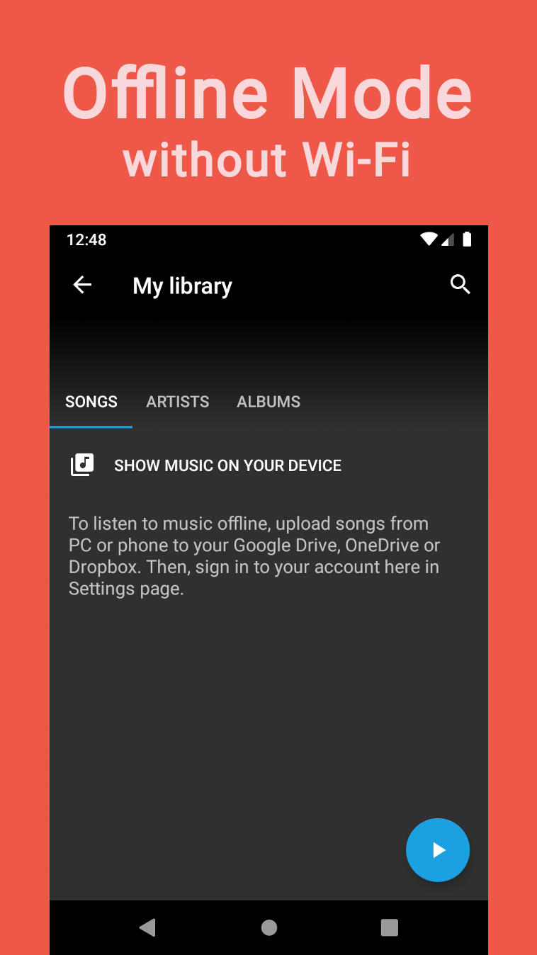 اسکرین شات 7 برنامه Unlimited MP3 Music Downloader