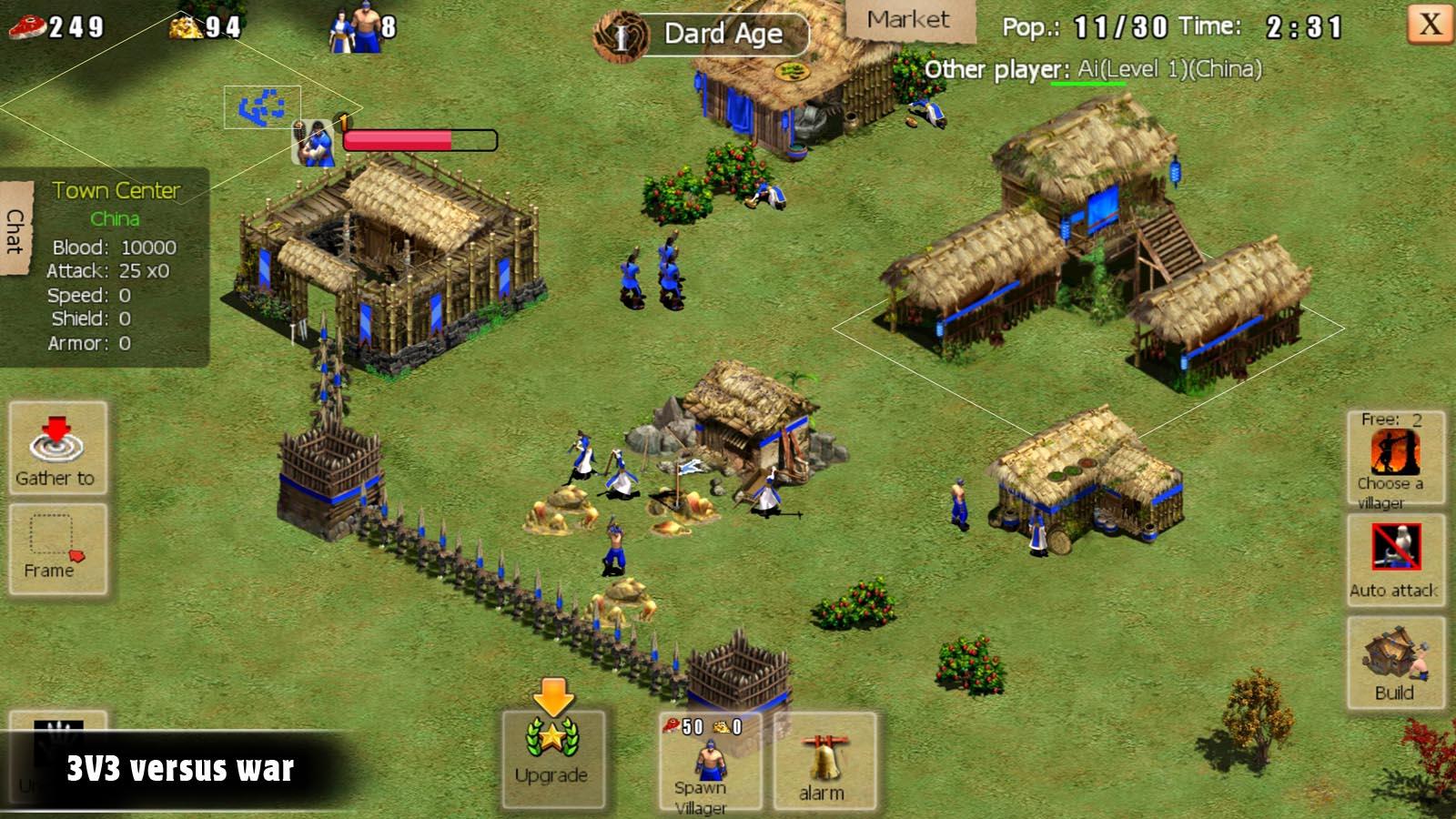 اسکرین شات 1 بازی War of Empire Conquest：3v3