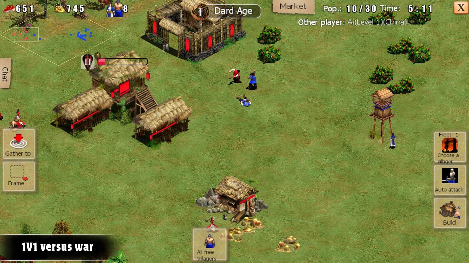 اسکرین شات 2 بازی War of Empire Conquest：3v3