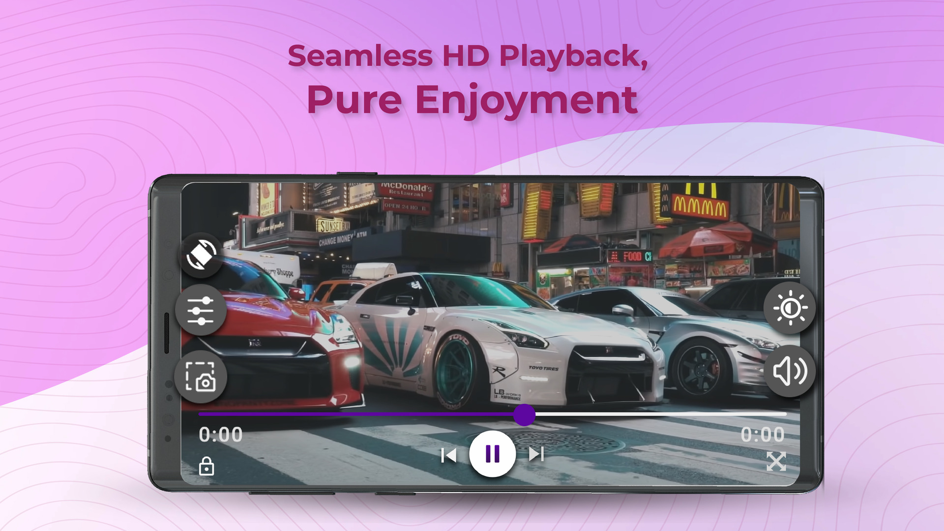 اسکرین شات 6 برنامه WXPlayer Pro:HD Video Player