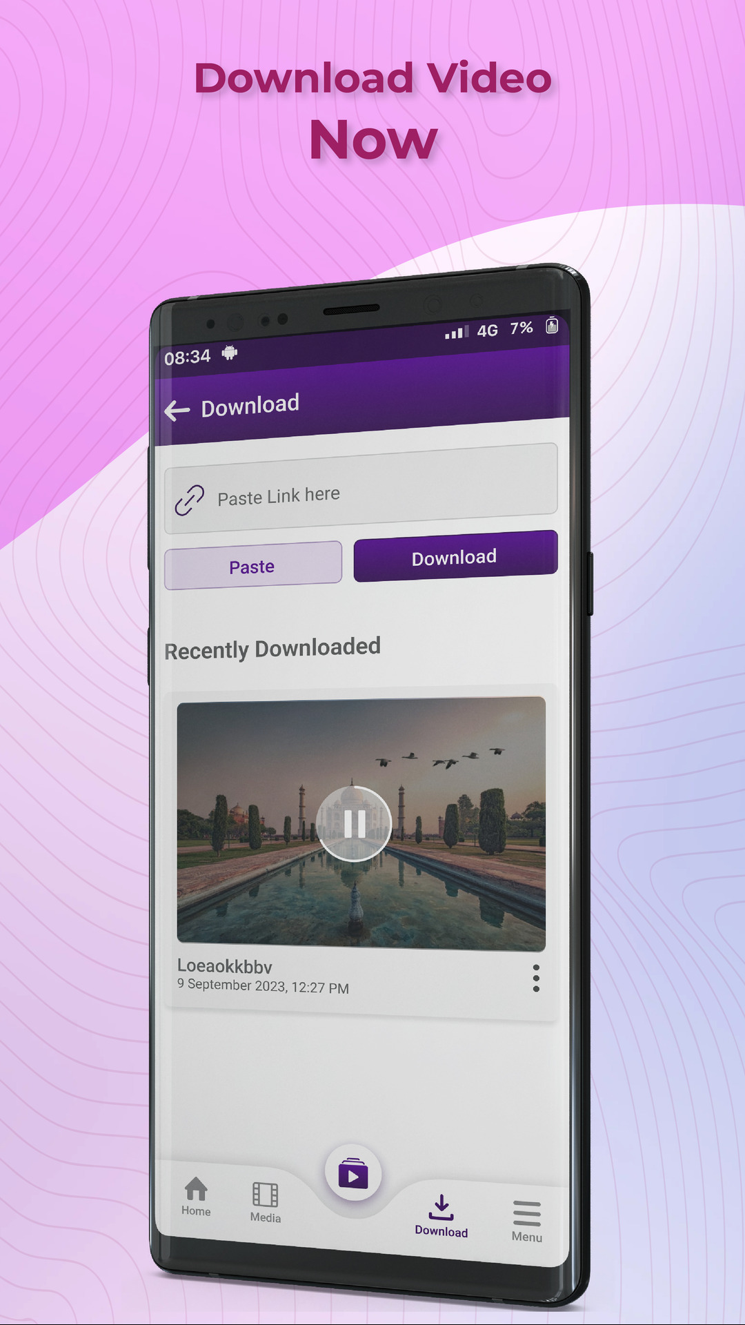 اسکرین شات 5 برنامه WXPlayer Pro:HD Video Player
