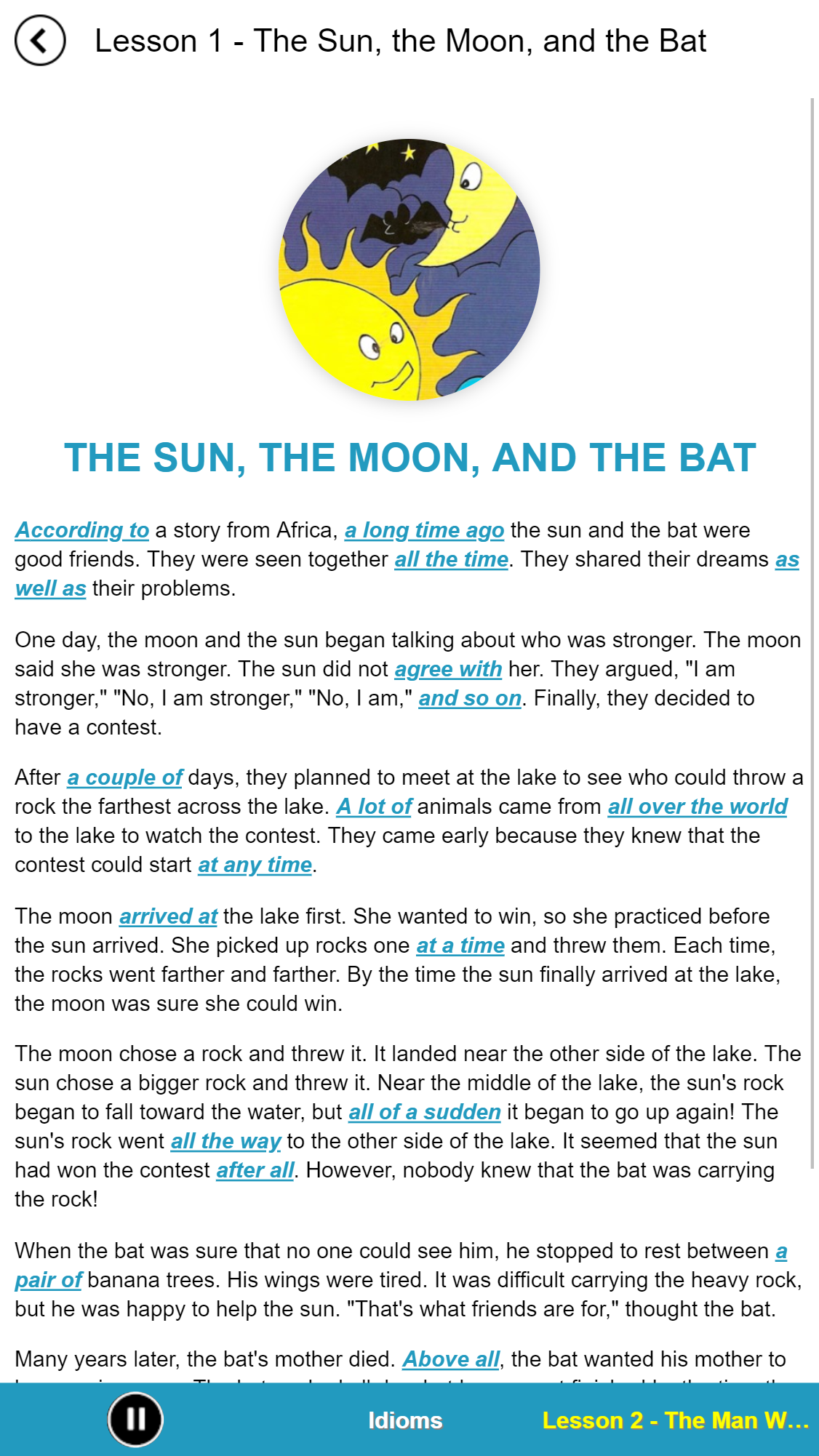 اسکرین شات 5 برنامه illustrated Everyday Expressio