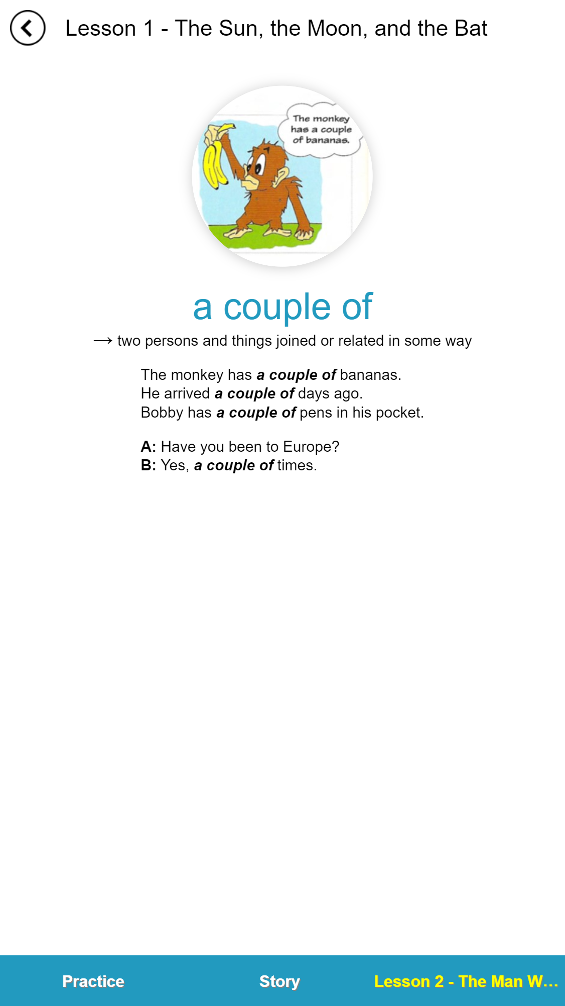 اسکرین شات 2 برنامه illustrated Everyday Expressio