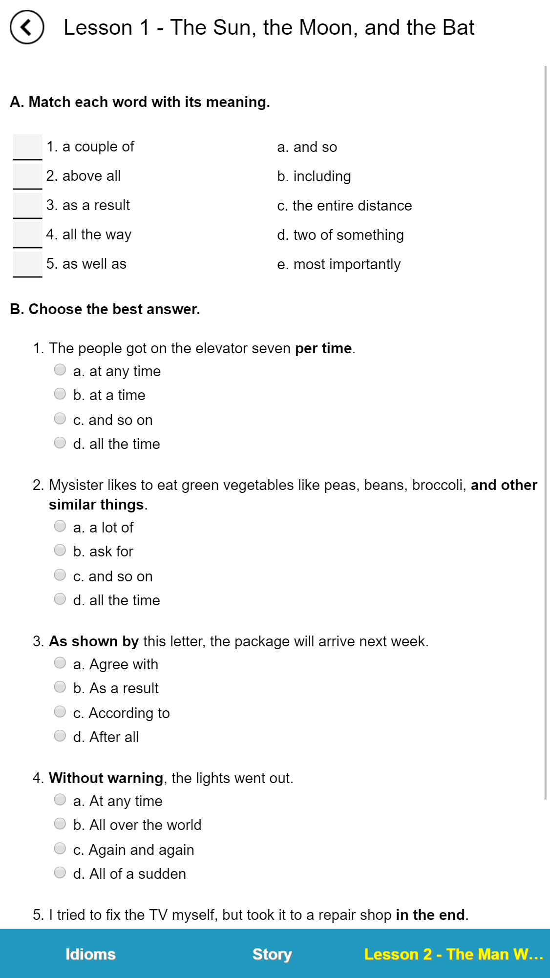 اسکرین شات 4 برنامه illustrated Everyday Expressio