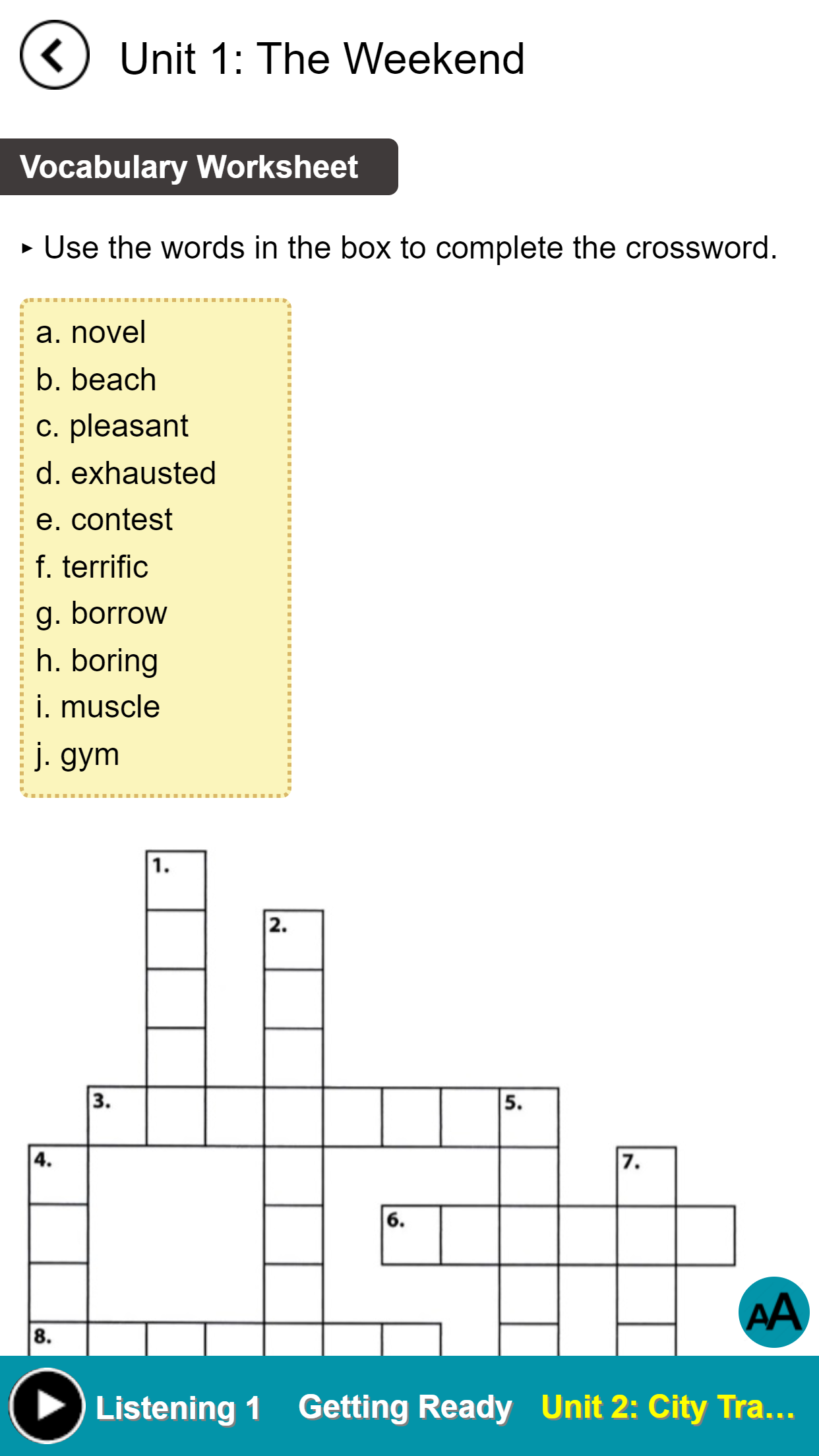 اسکرین شات 5 برنامه Developing Tactics for Listeni