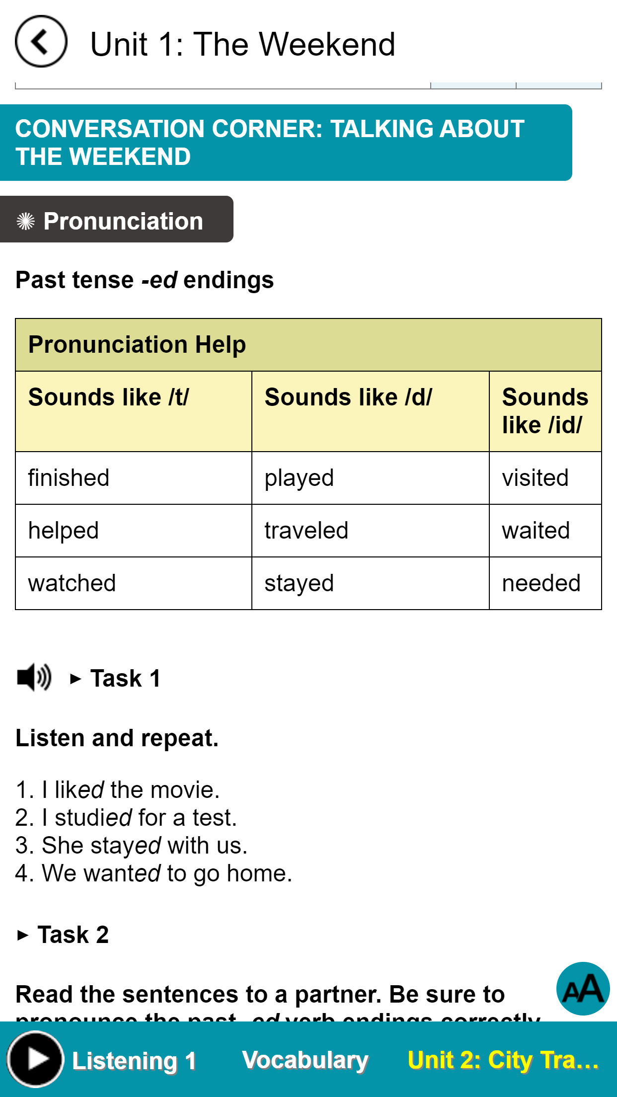 اسکرین شات 3 برنامه Developing Tactics for Listeni