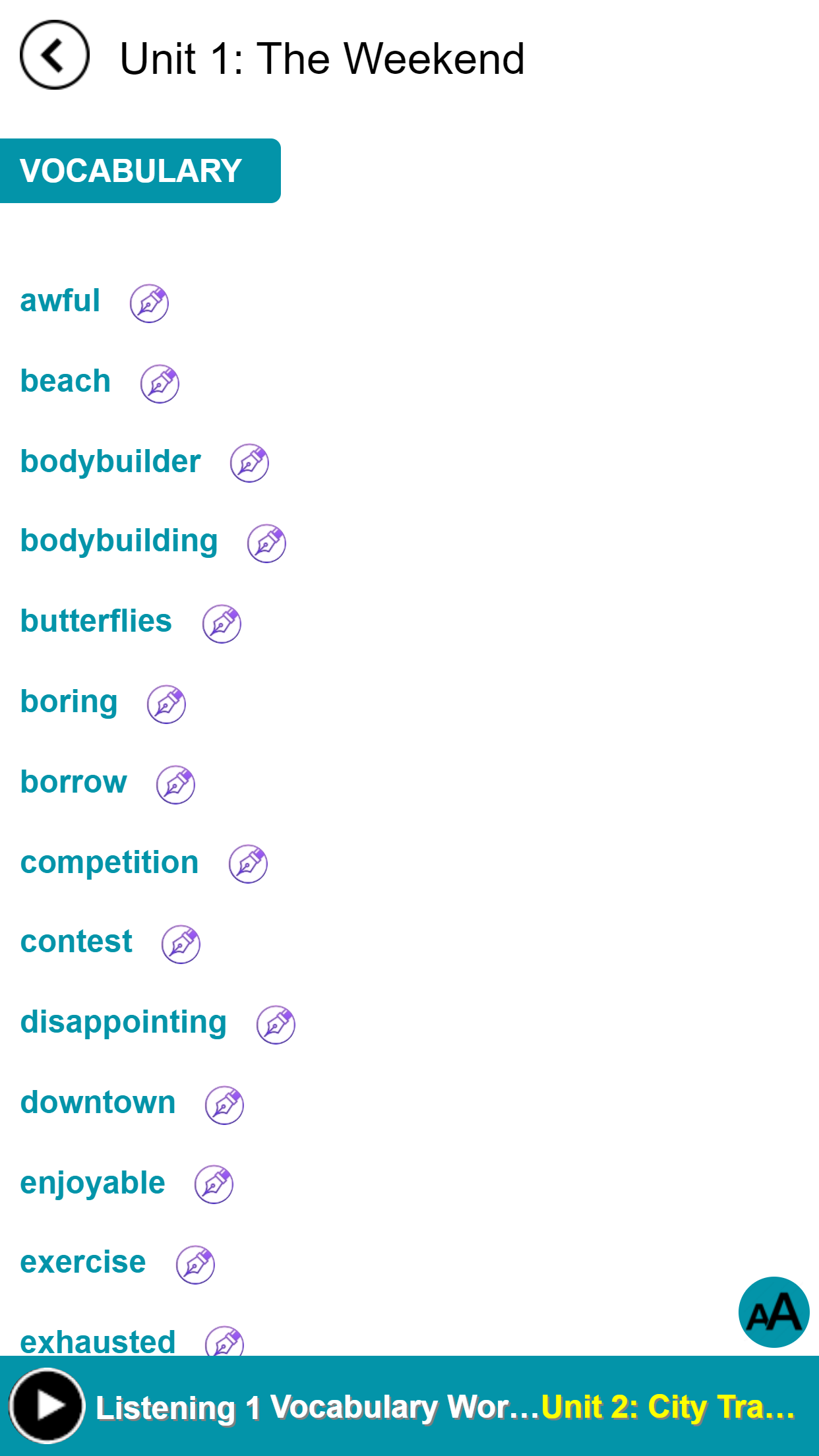 اسکرین شات 4 برنامه Developing Tactics for Listeni