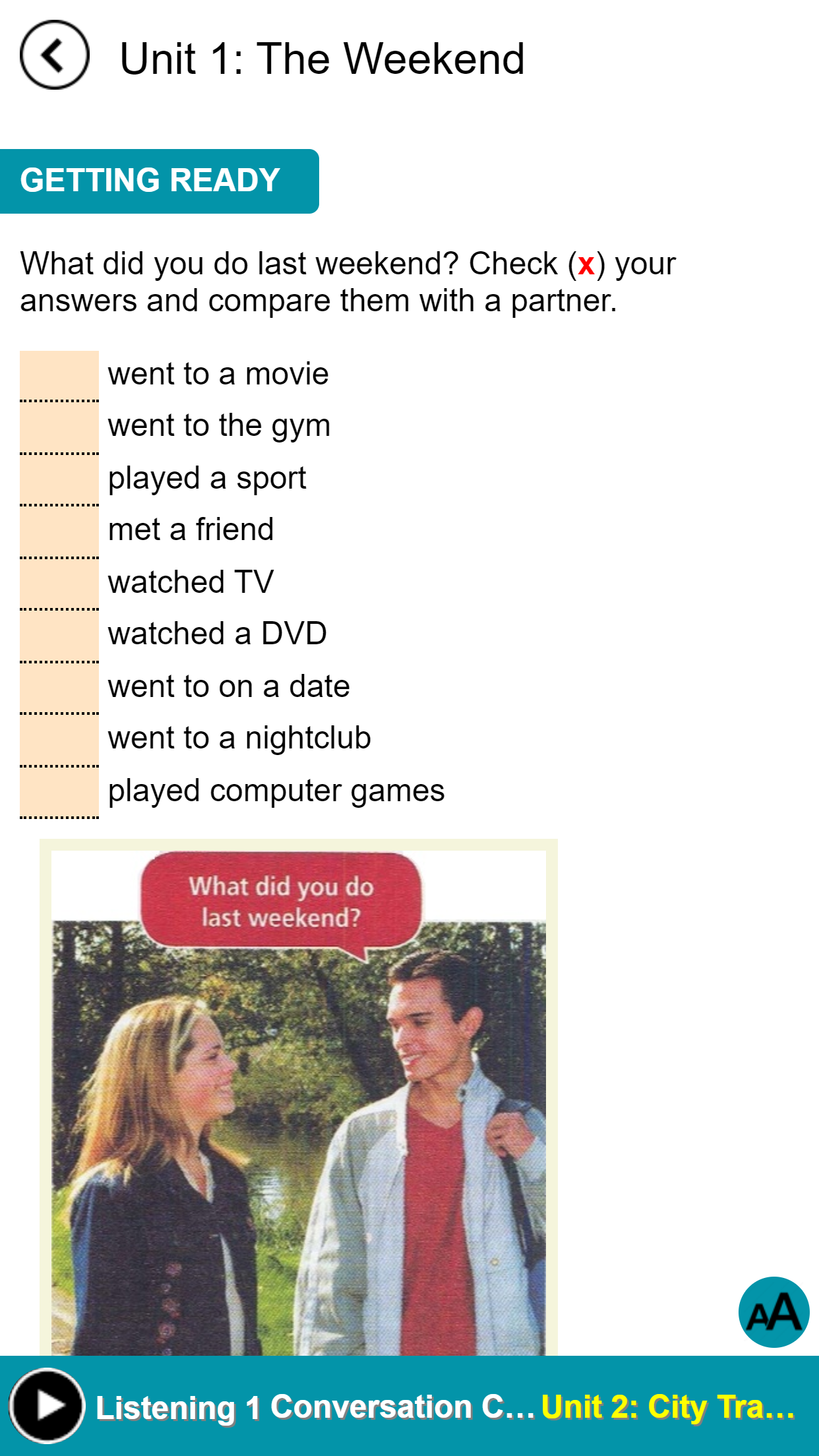 اسکرین شات 2 برنامه Developing Tactics for Listeni