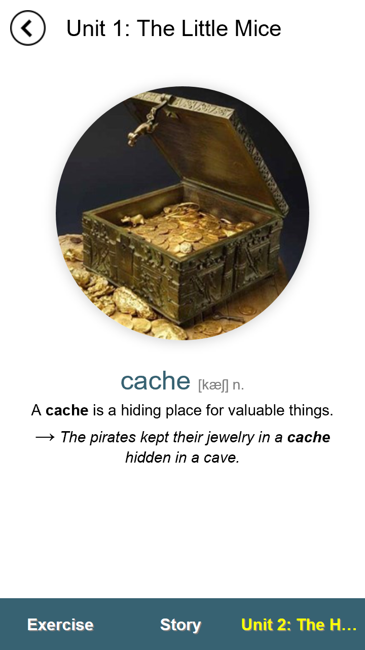 اسکرین شات 4 برنامه 4000 Essential English Words 5