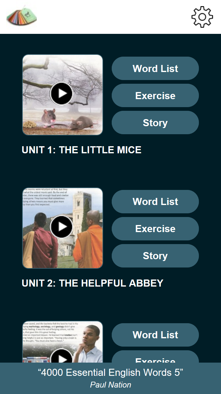 اسکرین شات 1 برنامه 4000 Essential English Words 5