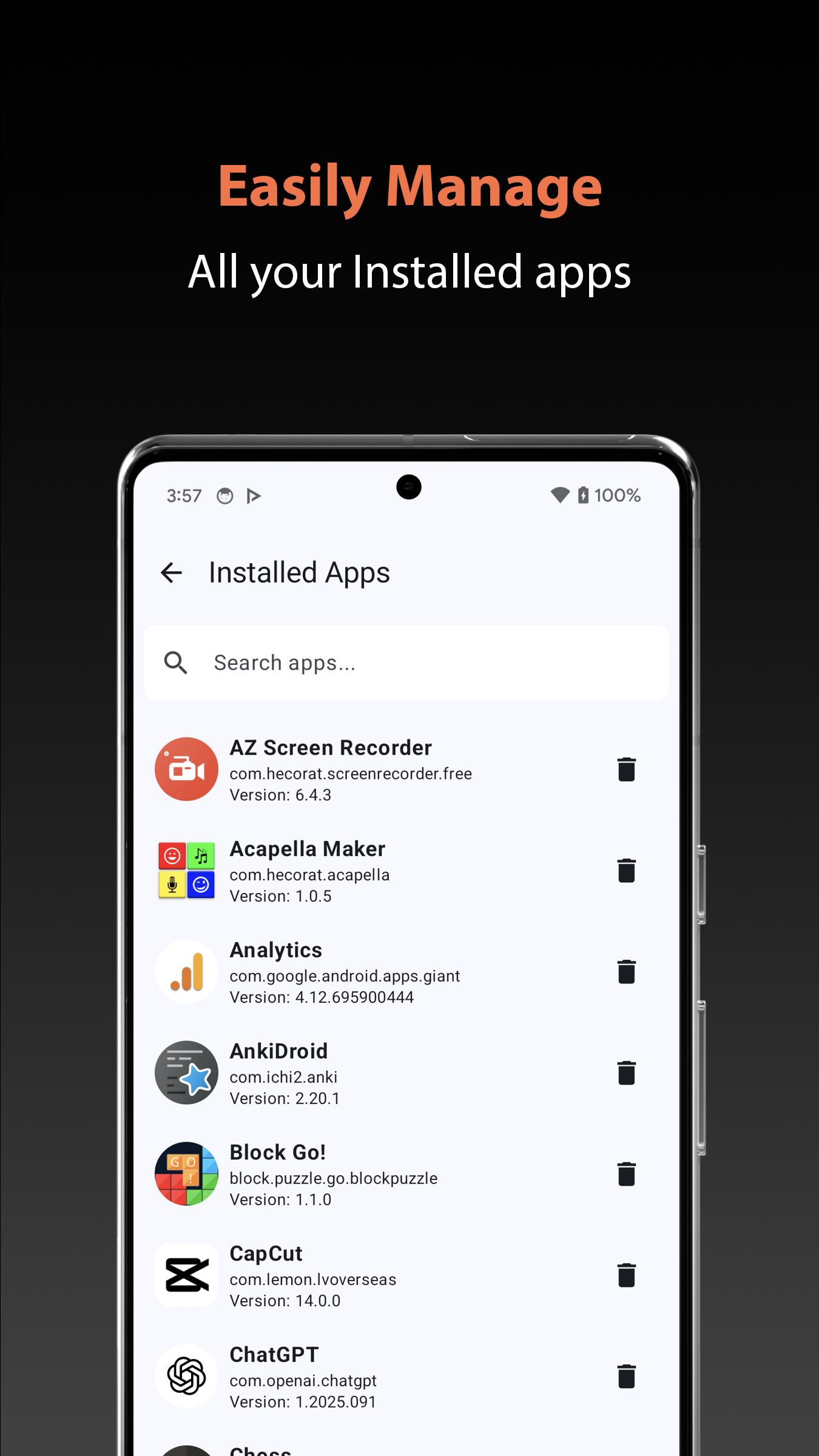 اسکرین شات 3 برنامه XAPK Installer - XInstaller